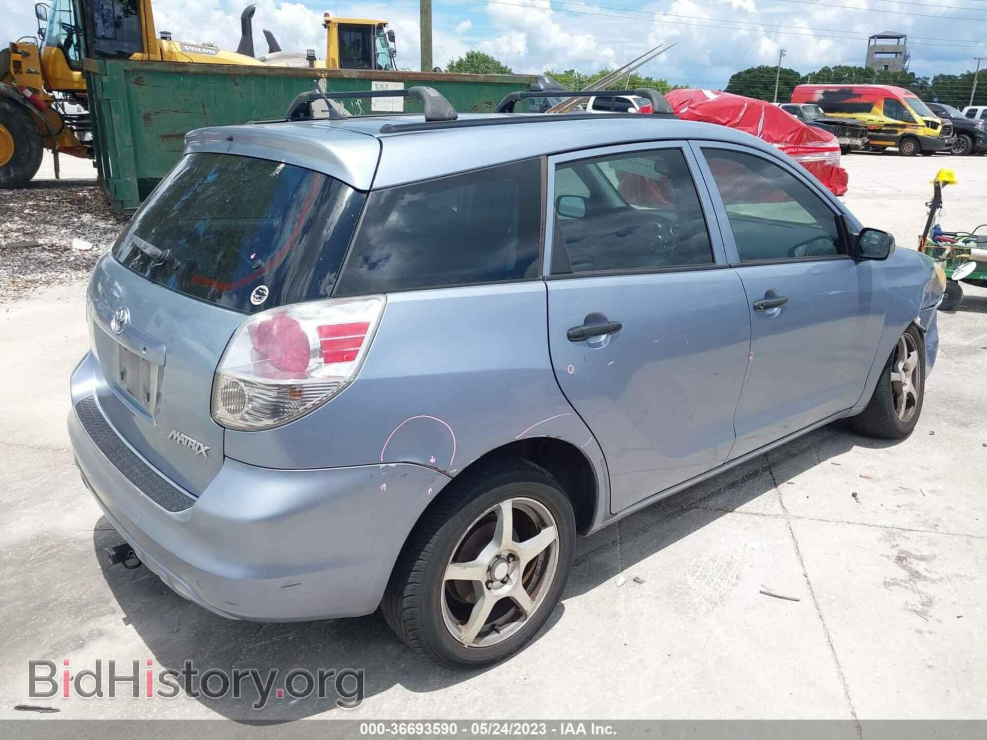 2007 TOYOTA MATRIX - VIN: 2T1KR32E17C634863 - Фото 4