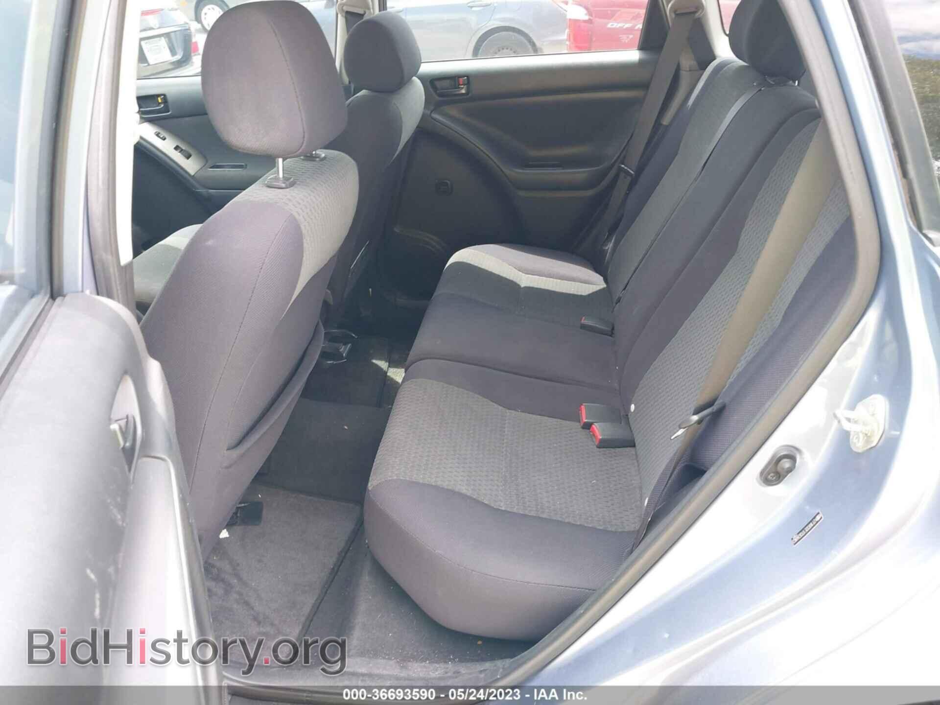 2007 TOYOTA MATRIX - VIN: 2T1KR32E17C634863 - Фото 8
