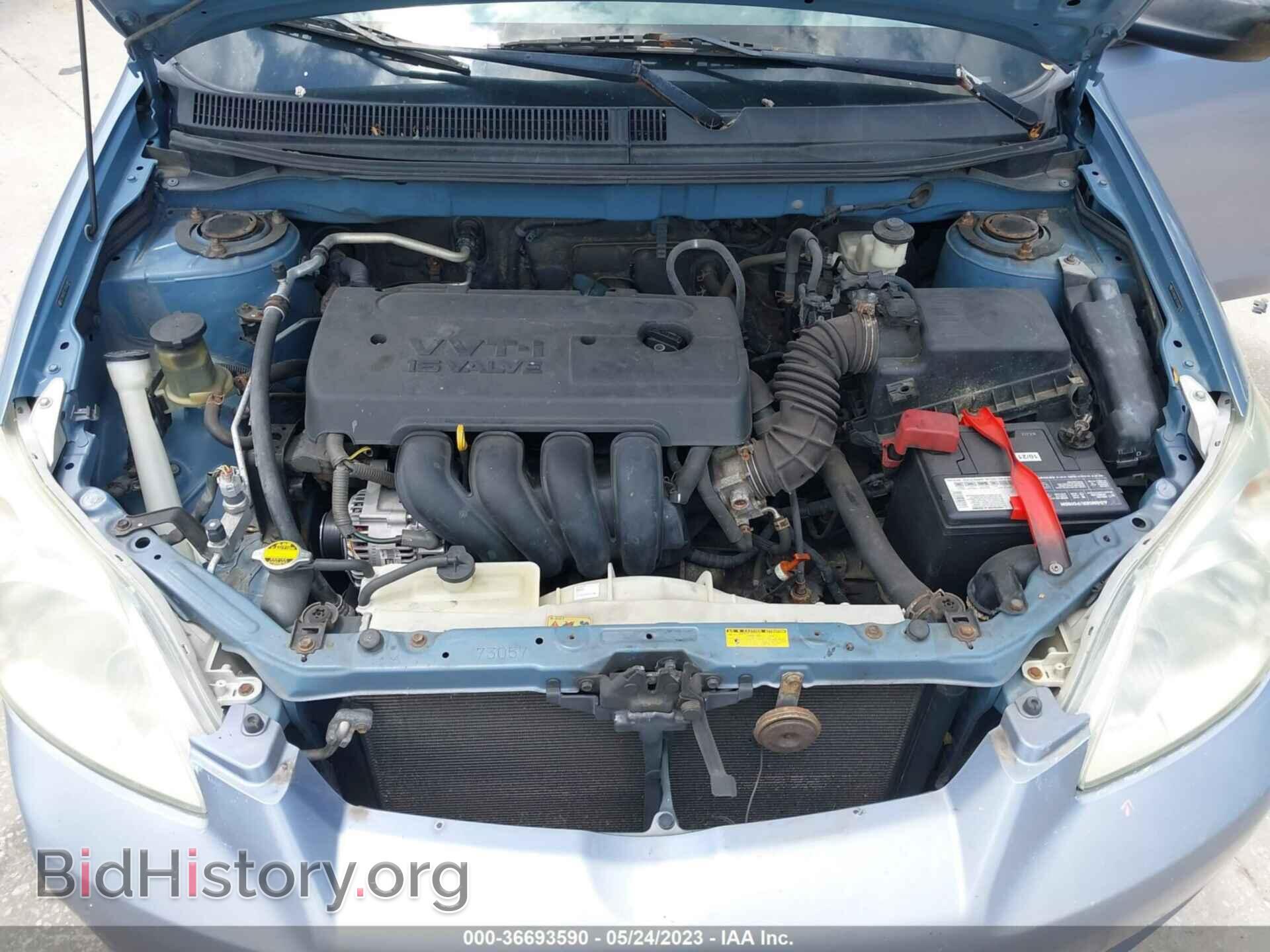 2007 TOYOTA MATRIX - VIN: 2T1KR32E17C634863 - Фото 10