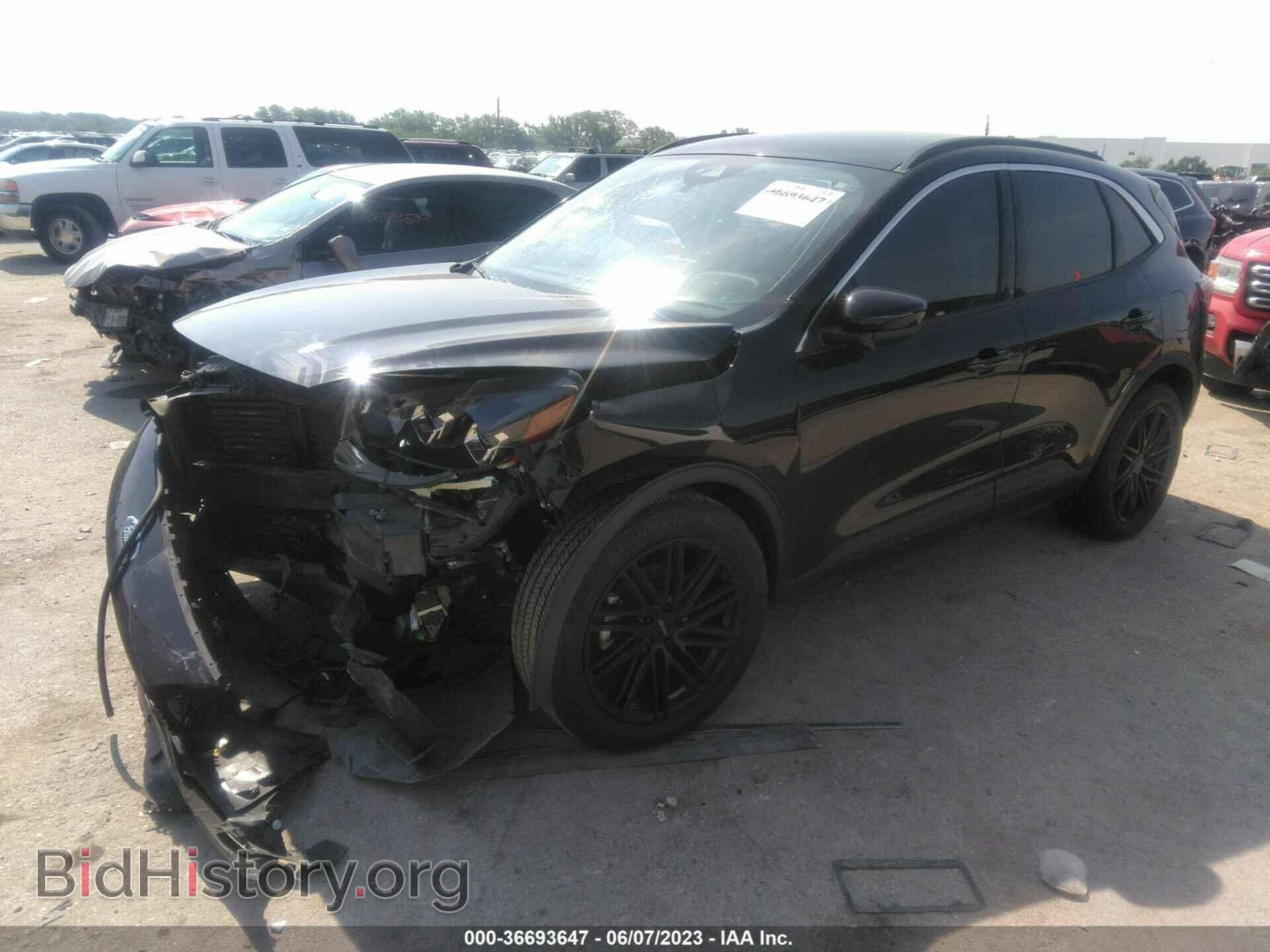 2020 FORD ESCAPE - VIN: 1FMCU9H98LUA40585 - Фото 2