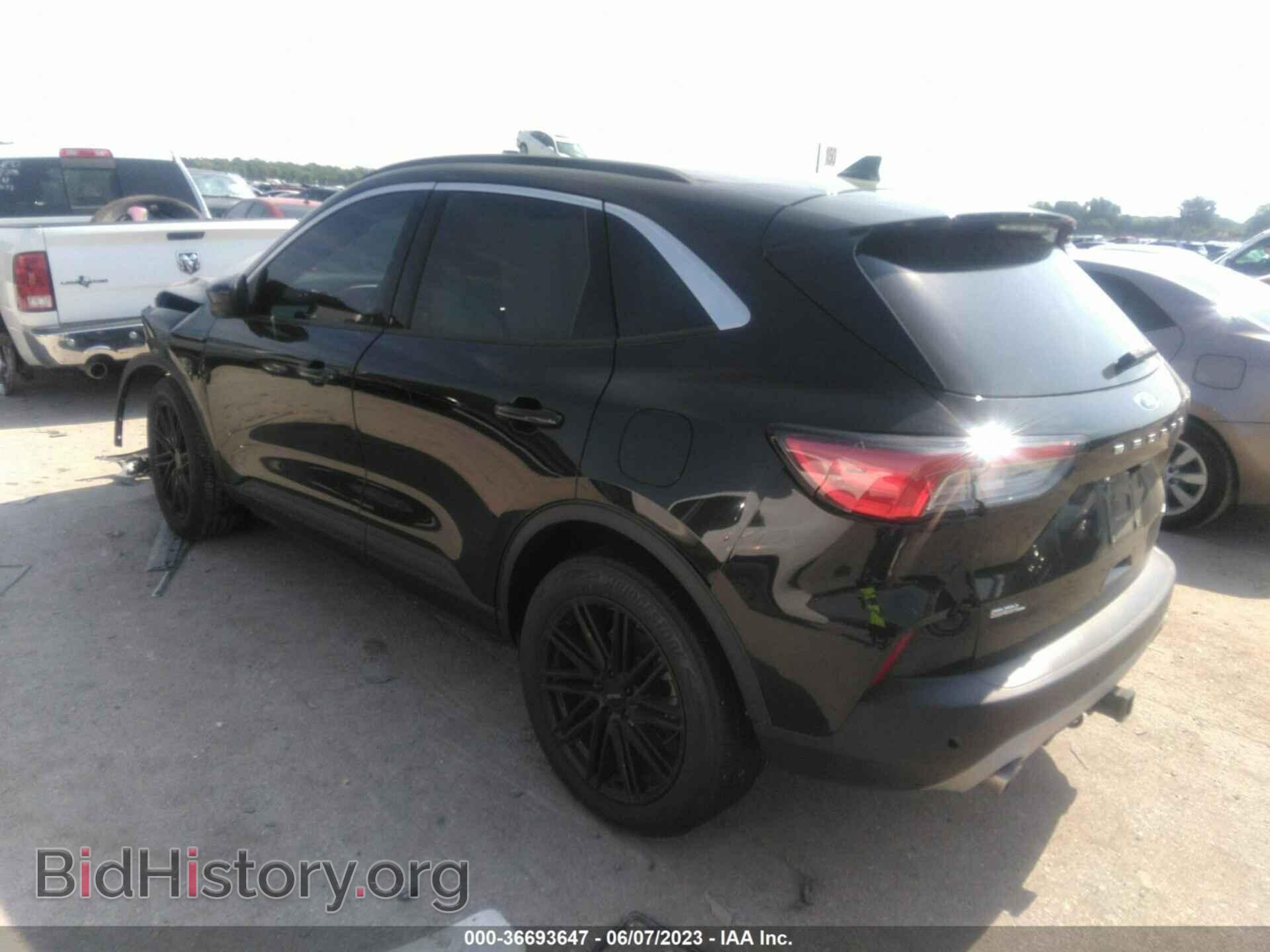 2020 FORD ESCAPE - VIN: 1FMCU9H98LUA40585 - Фото 3