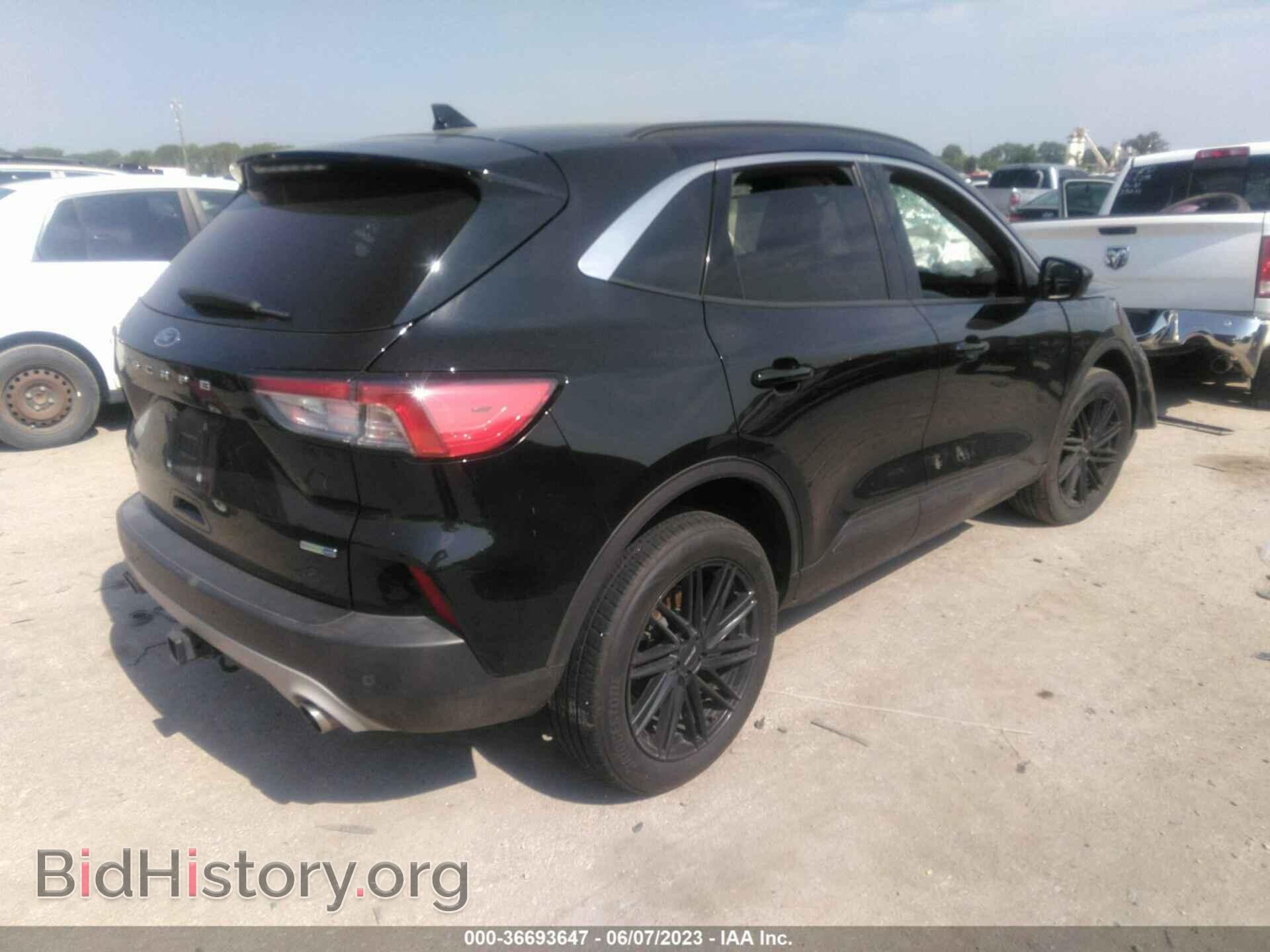 2020 FORD ESCAPE - VIN: 1FMCU9H98LUA40585 - Фото 4
