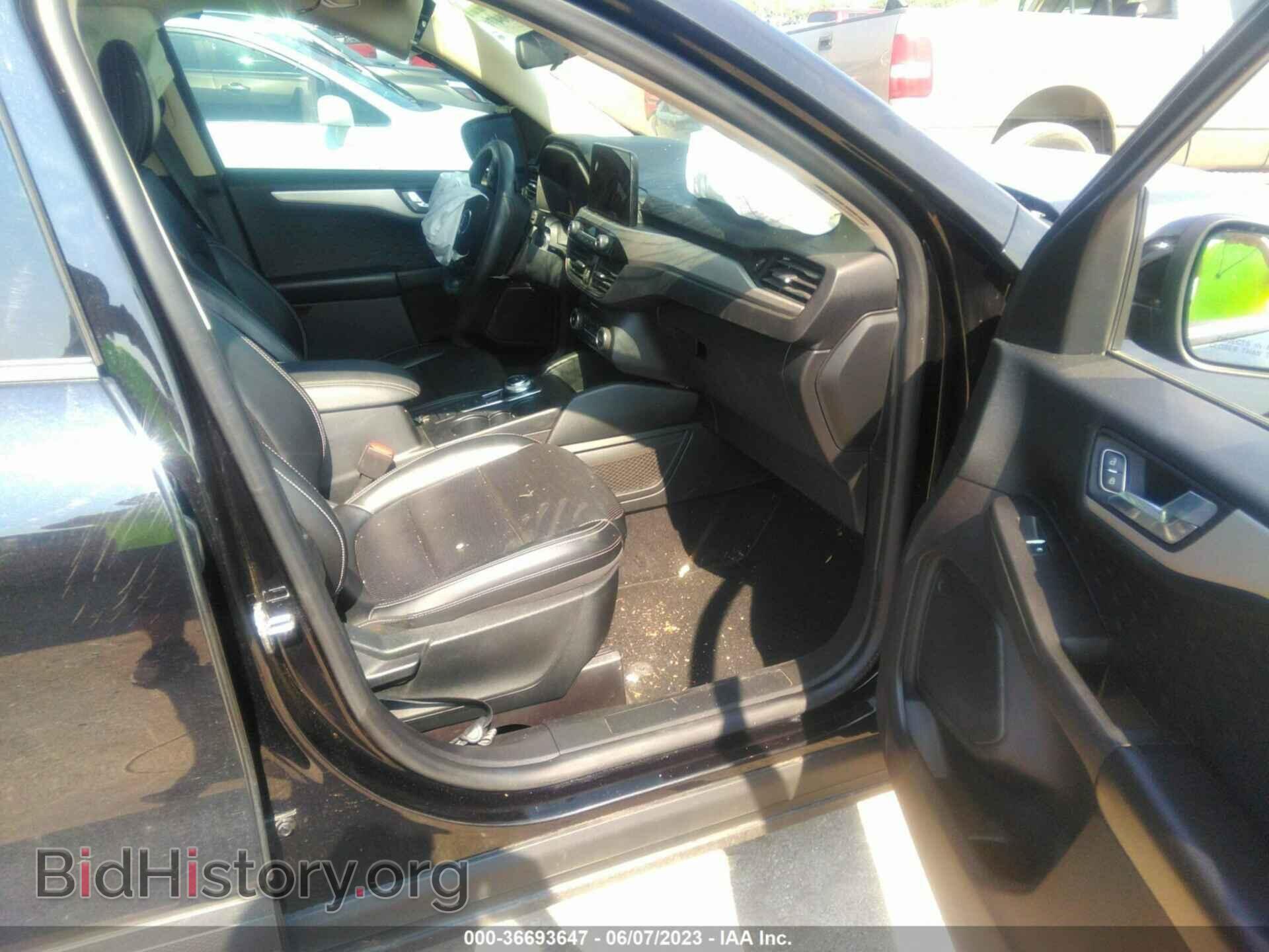 2020 FORD ESCAPE - VIN: 1FMCU9H98LUA40585 - Фото 5