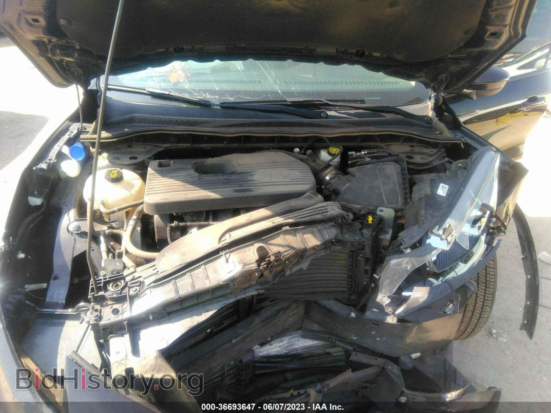 2020 FORD ESCAPE - VIN: 1FMCU9H98LUA40585 - Фото 10
