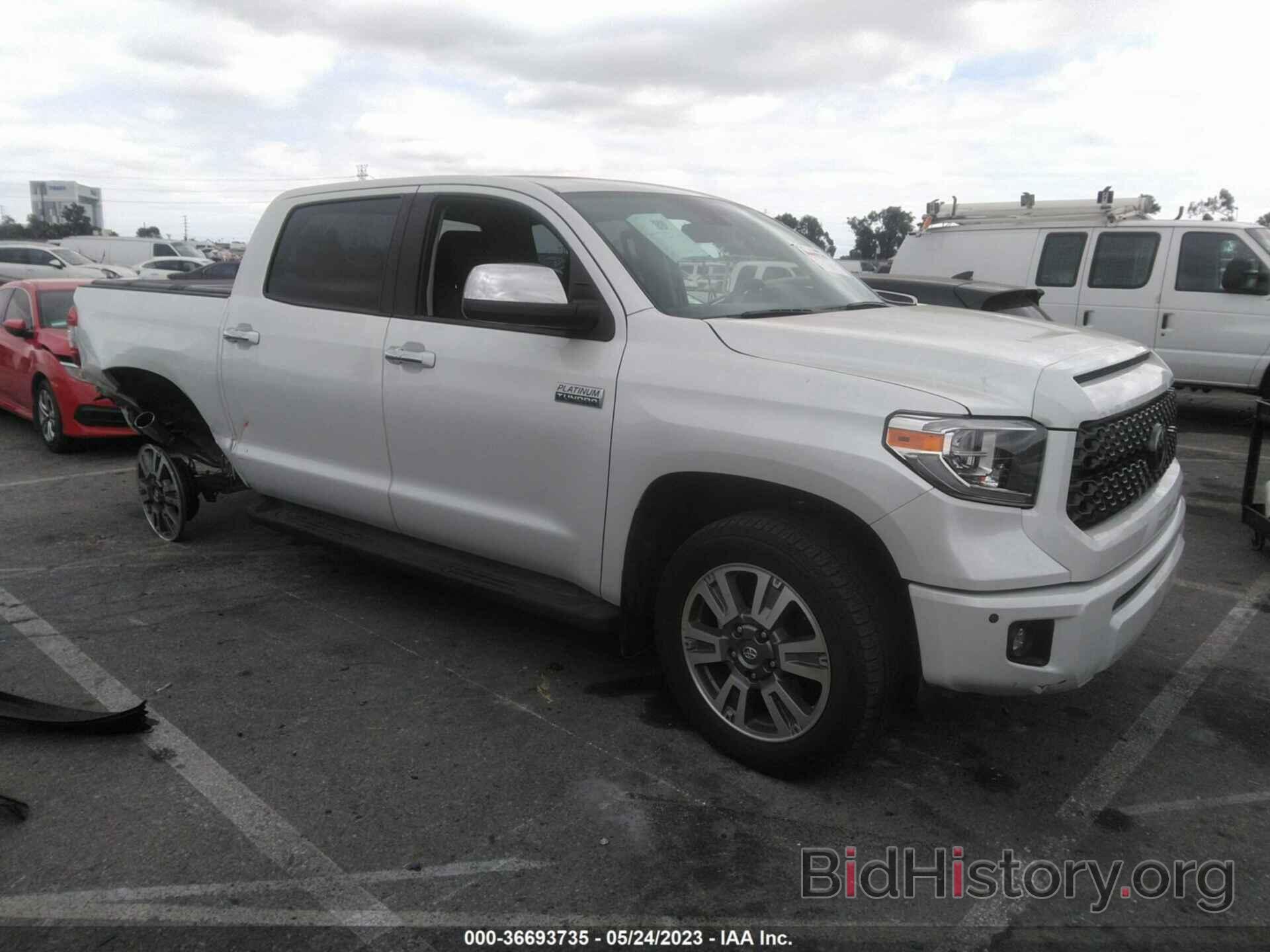 Фотография 5TFAY5F18MX963249 - TOYOTA TUNDRA 4WD 2021