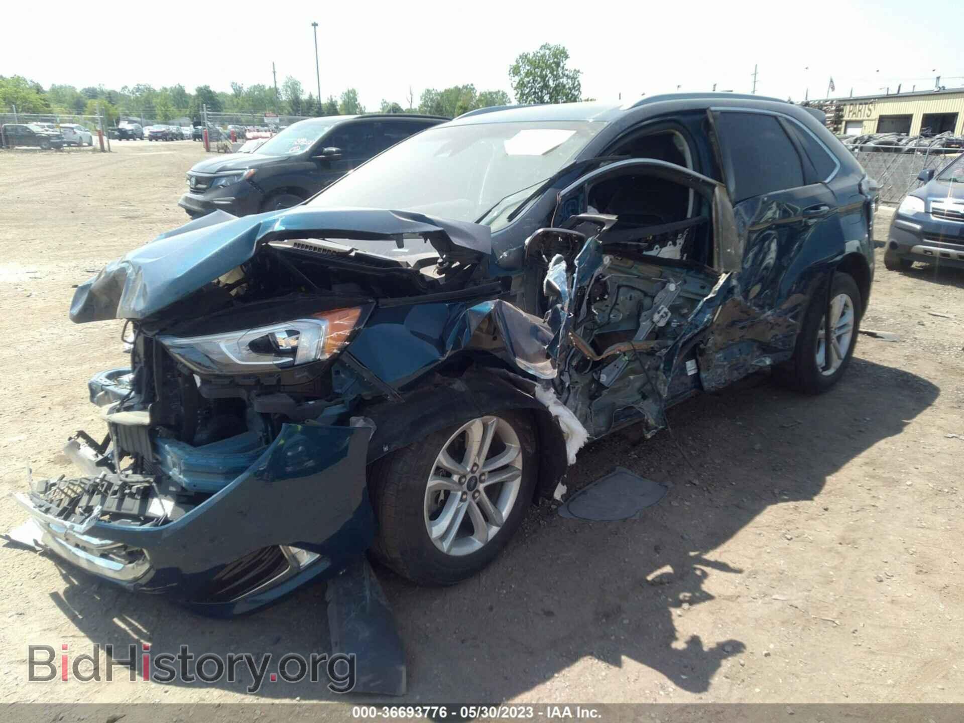 2020 FORD EDGE - VIN: 2FMPK4J92LBB13587 - Photo 2