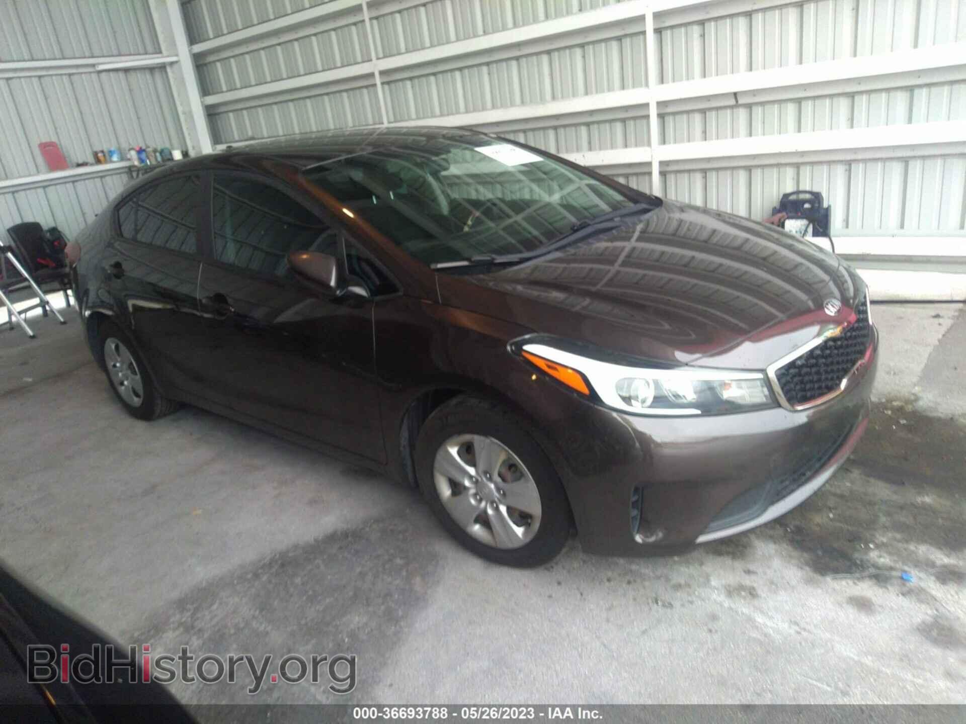 Фотография 3KPFL4A76HE014170 - KIA FORTE 2017