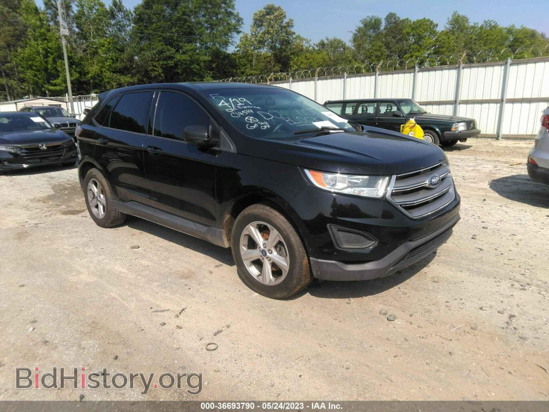 Фотография 2FMPK3G98HBC14514 - FORD EDGE 2017