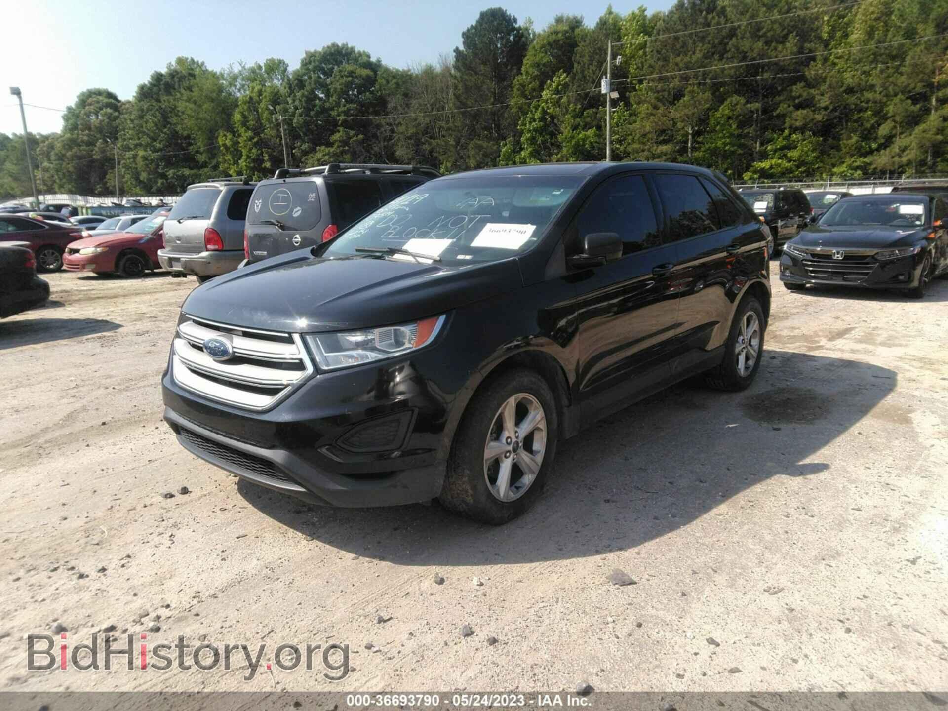 2017 FORD EDGE - VIN: 2FMPK3G98HBC14514 - Photo 2