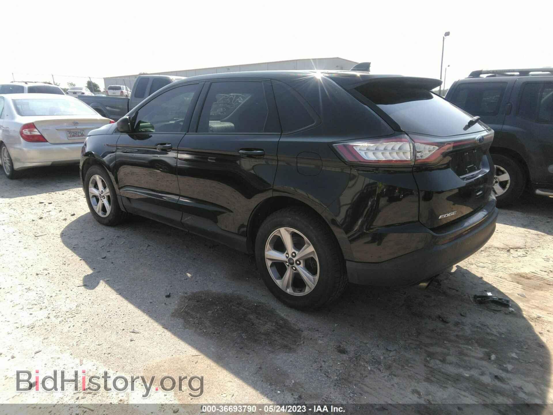 2017 FORD EDGE - VIN: 2FMPK3G98HBC14514 - Photo 3
