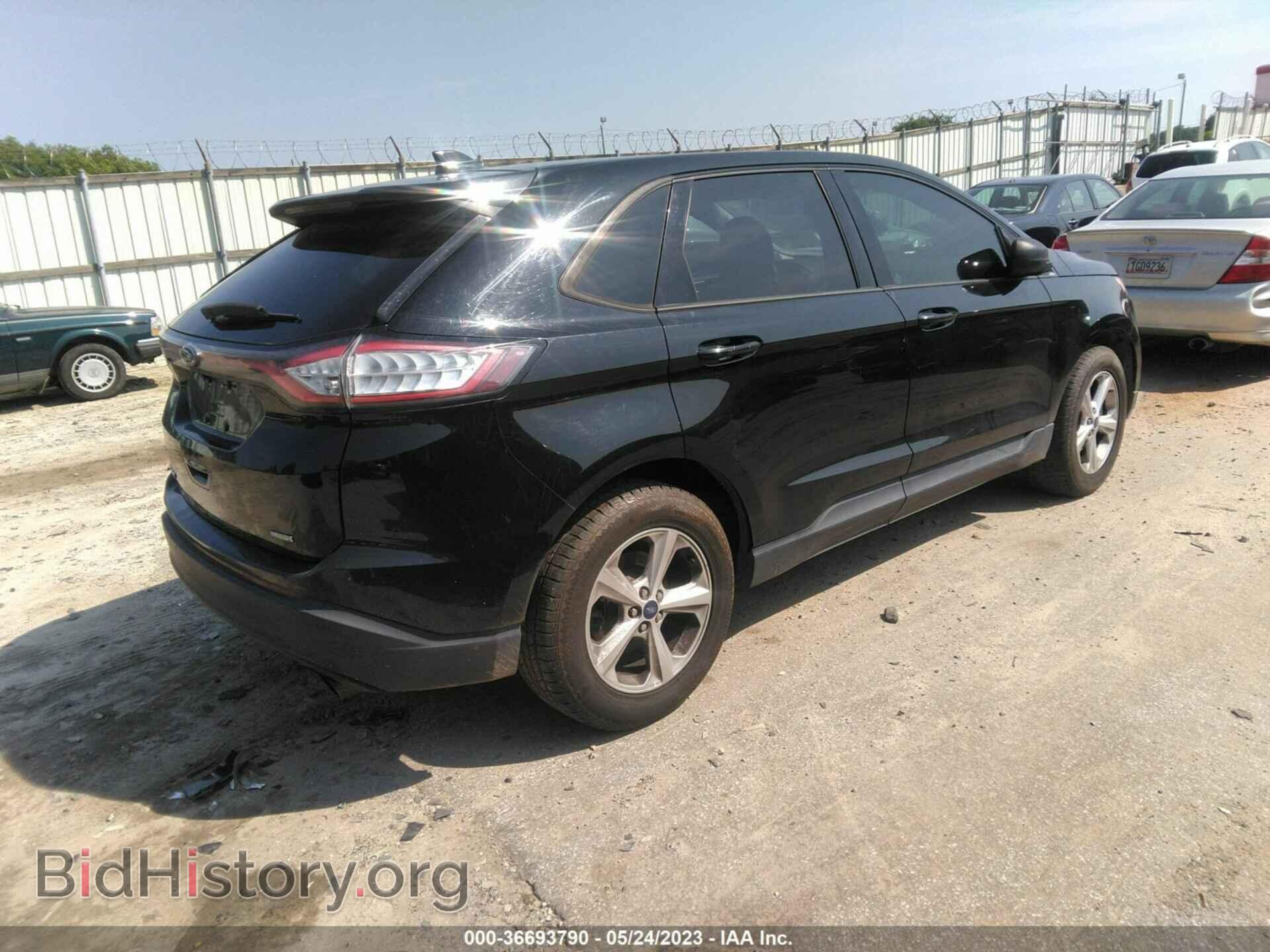 2017 FORD EDGE - VIN: 2FMPK3G98HBC14514 - Photo 4