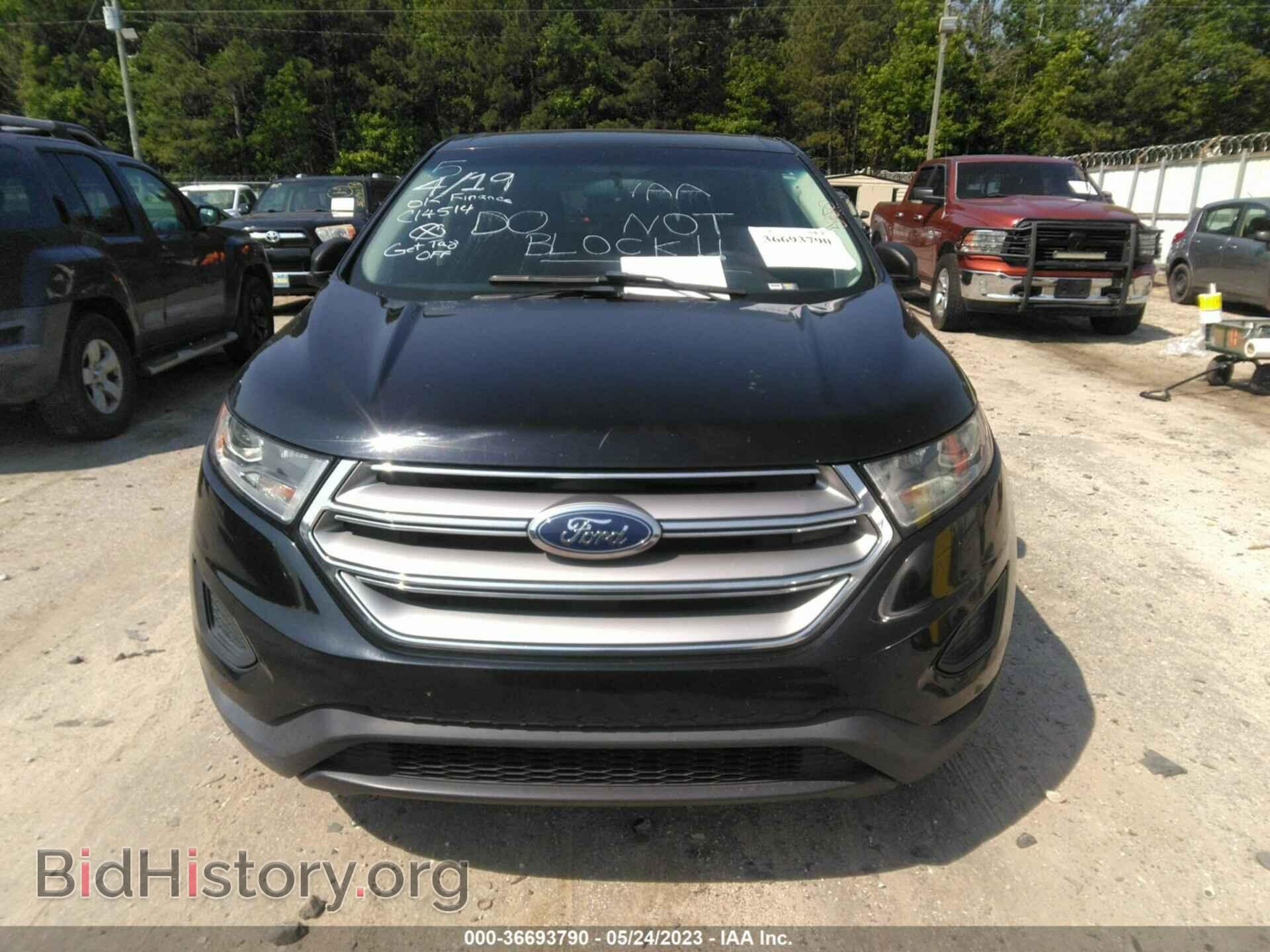 2017 FORD EDGE - VIN: 2FMPK3G98HBC14514 - Photo 6