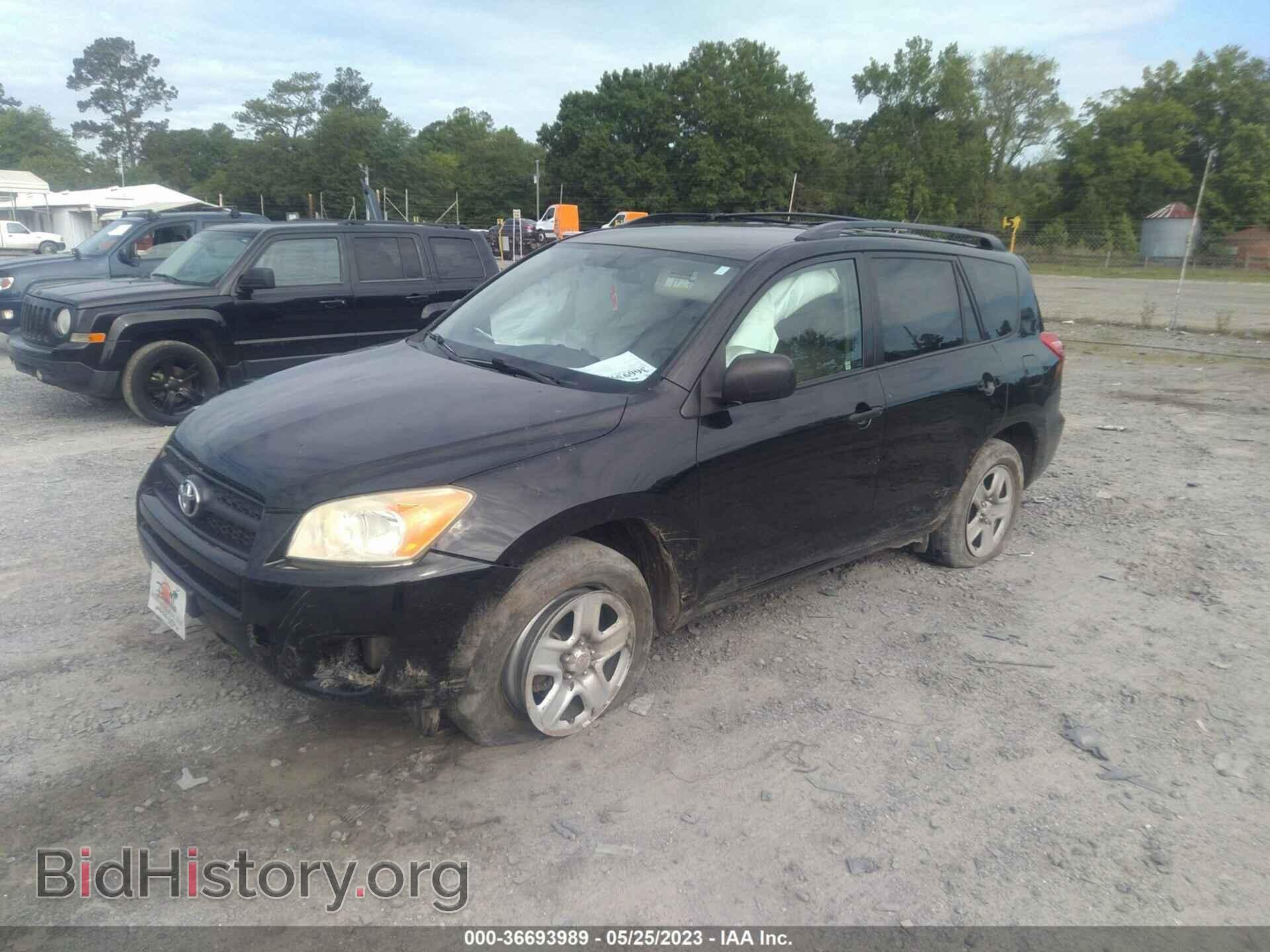 2011 TOYOTA RAV4 - VIN: 2T3BF4DV9BW129230 - Фото 2