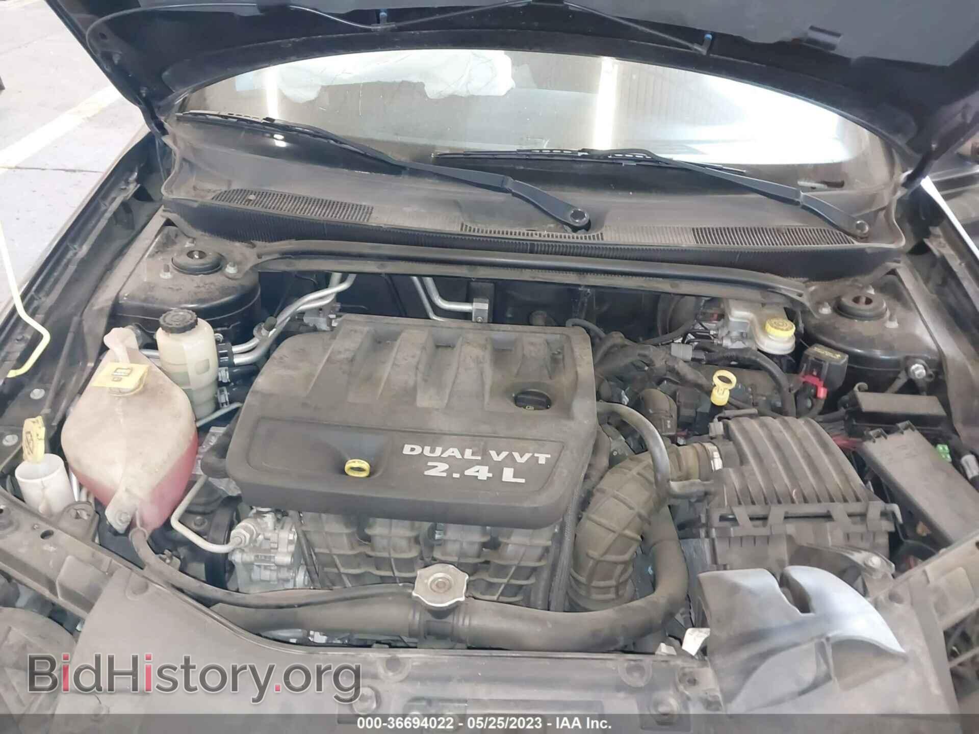 2012 CHRYSLER 200 - VIN: 1C3CCBAB3CN166945 - Фото 10