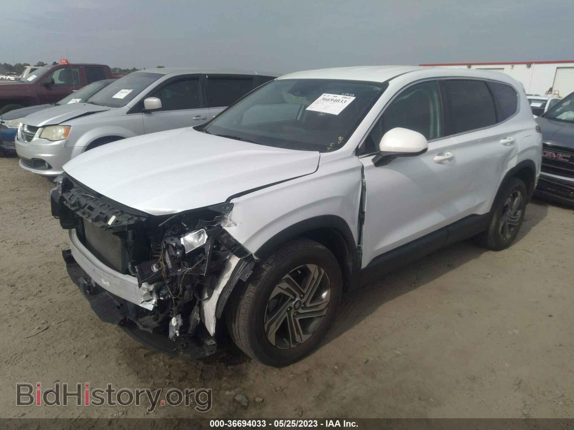 2021 HYUNDAI SANTA FE - VIN: 5NMS14AJ9MH335364 - Фото 2