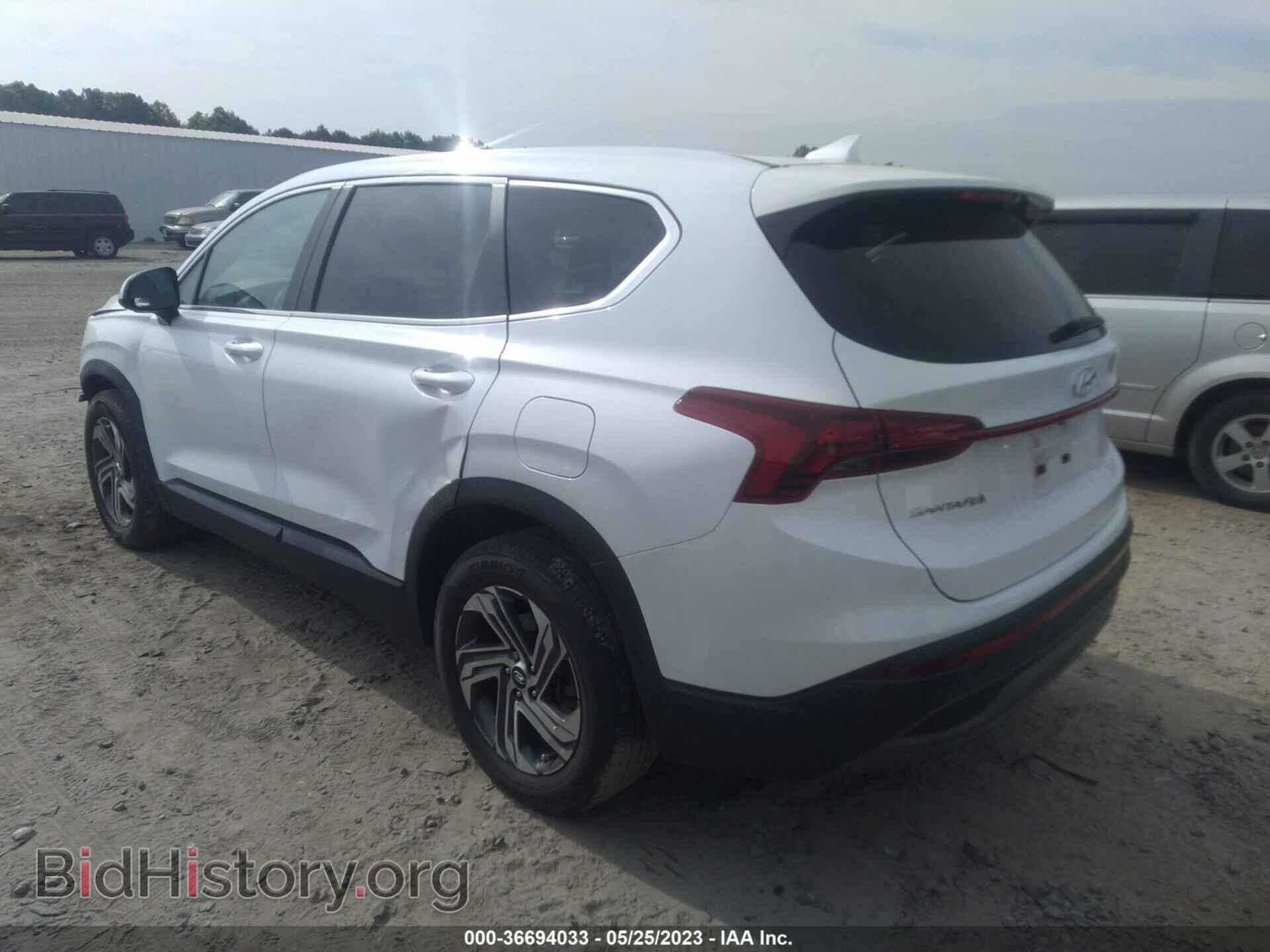 2021 HYUNDAI SANTA FE - VIN: 5NMS14AJ9MH335364 - Фото 3