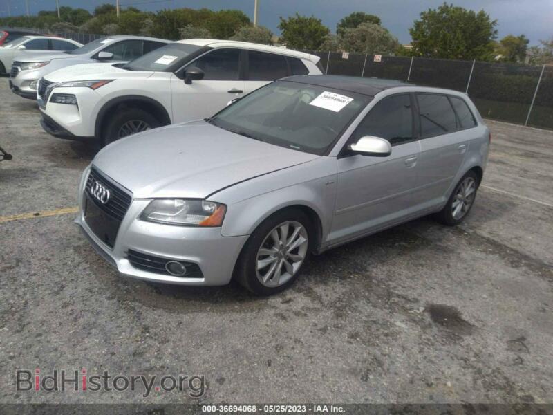 2012 Audi A3 (VIN WAUBEAFM2CA161858) — фото 2 из 11