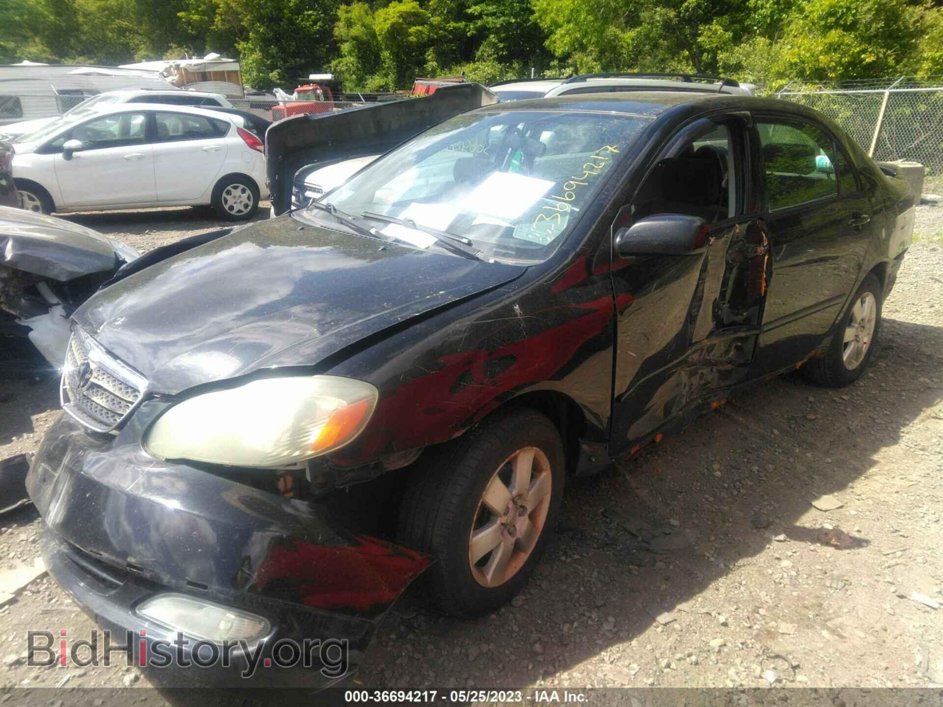 2006 TOYOTA COROLLA - VIN: 2T1BR32E46C659416 - Фото 2
