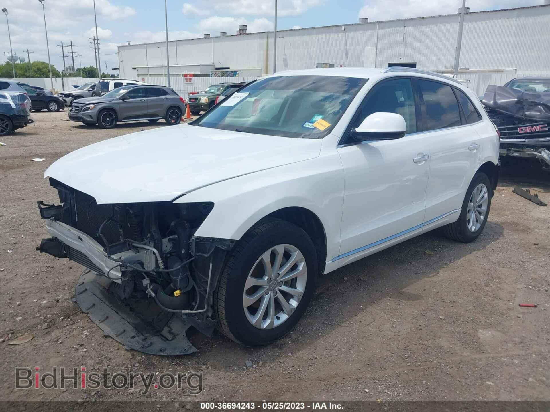 2015 AUDI Q5 - VIN: WA1CFAFP8FA065746 - Фото 2