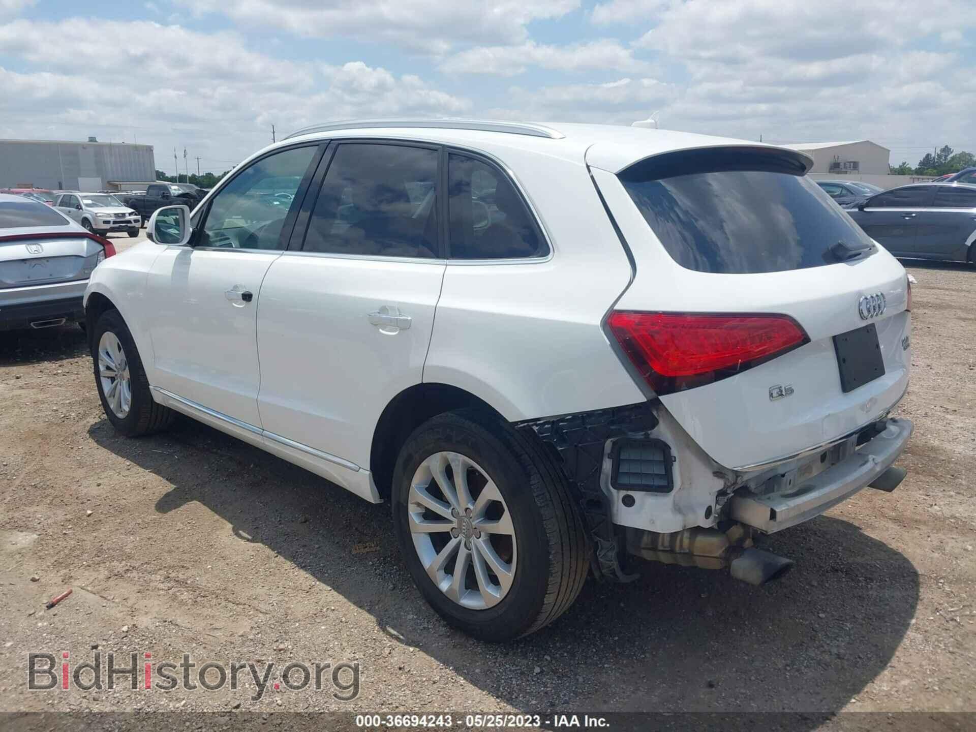 2015 AUDI Q5 - VIN: WA1CFAFP8FA065746 - Фото 3