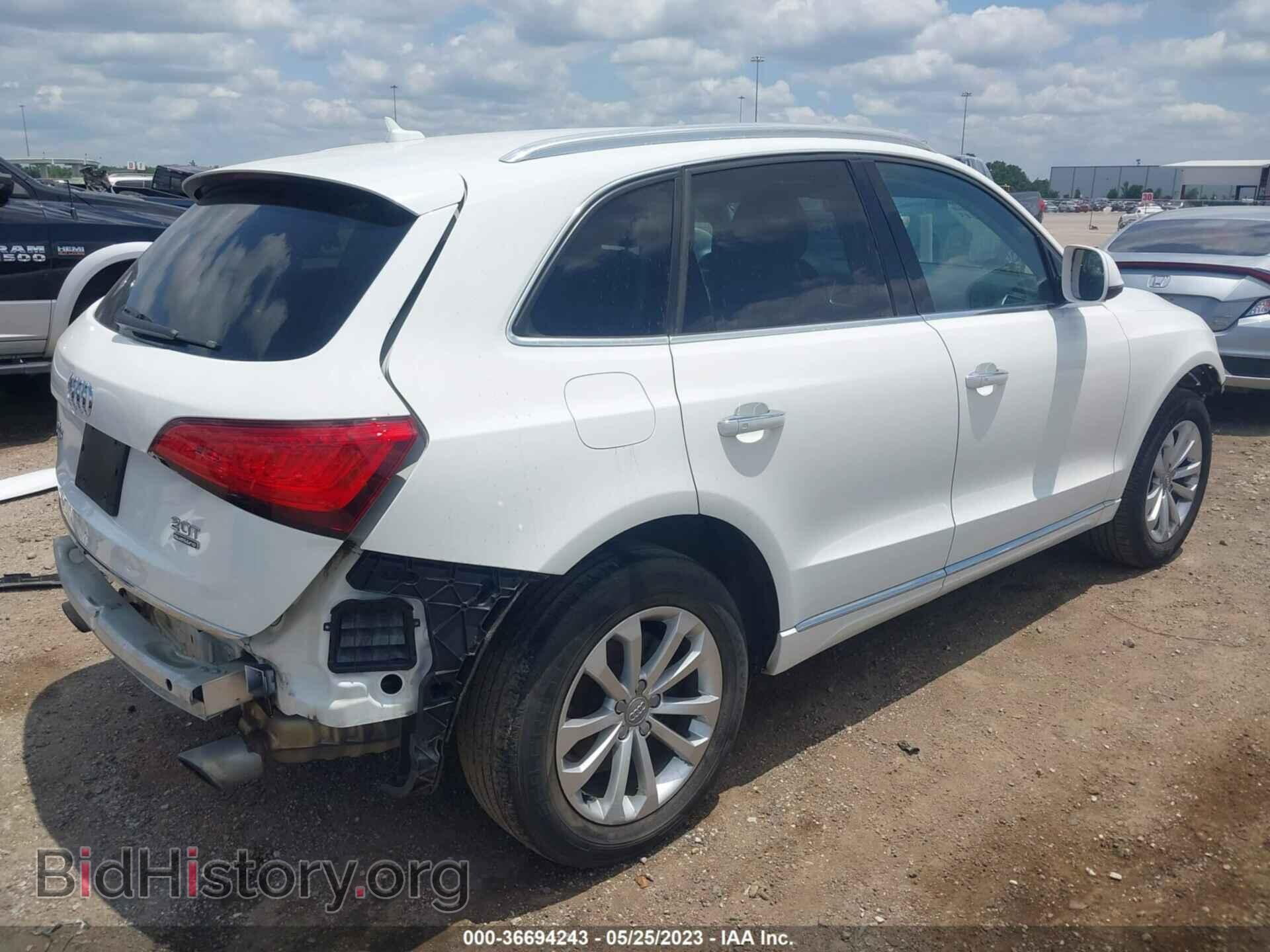 2015 AUDI Q5 - VIN: WA1CFAFP8FA065746 - Фото 4