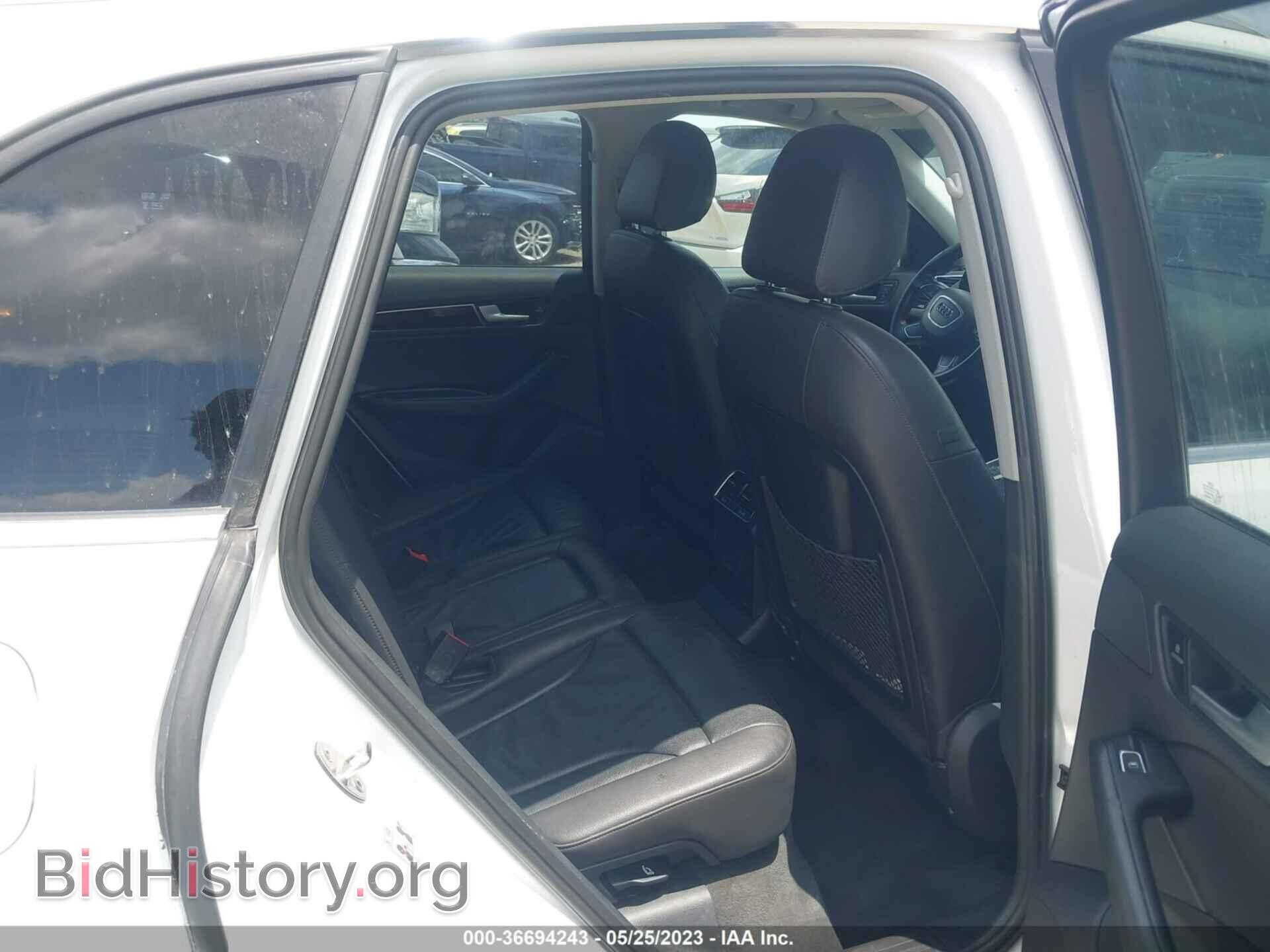 2015 AUDI Q5 - VIN: WA1CFAFP8FA065746 - Фото 8