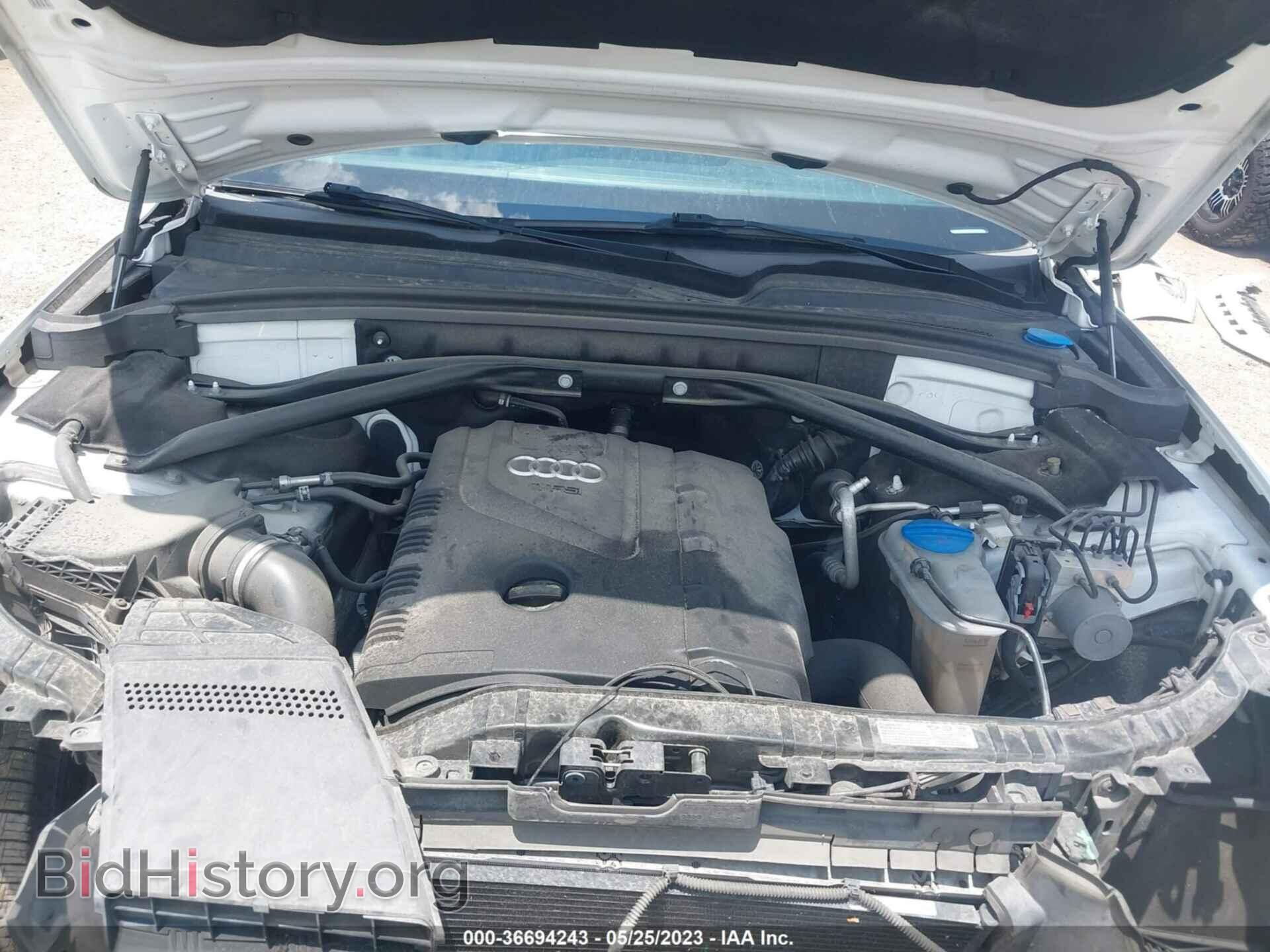 2015 AUDI Q5 - VIN: WA1CFAFP8FA065746 - Фото 10