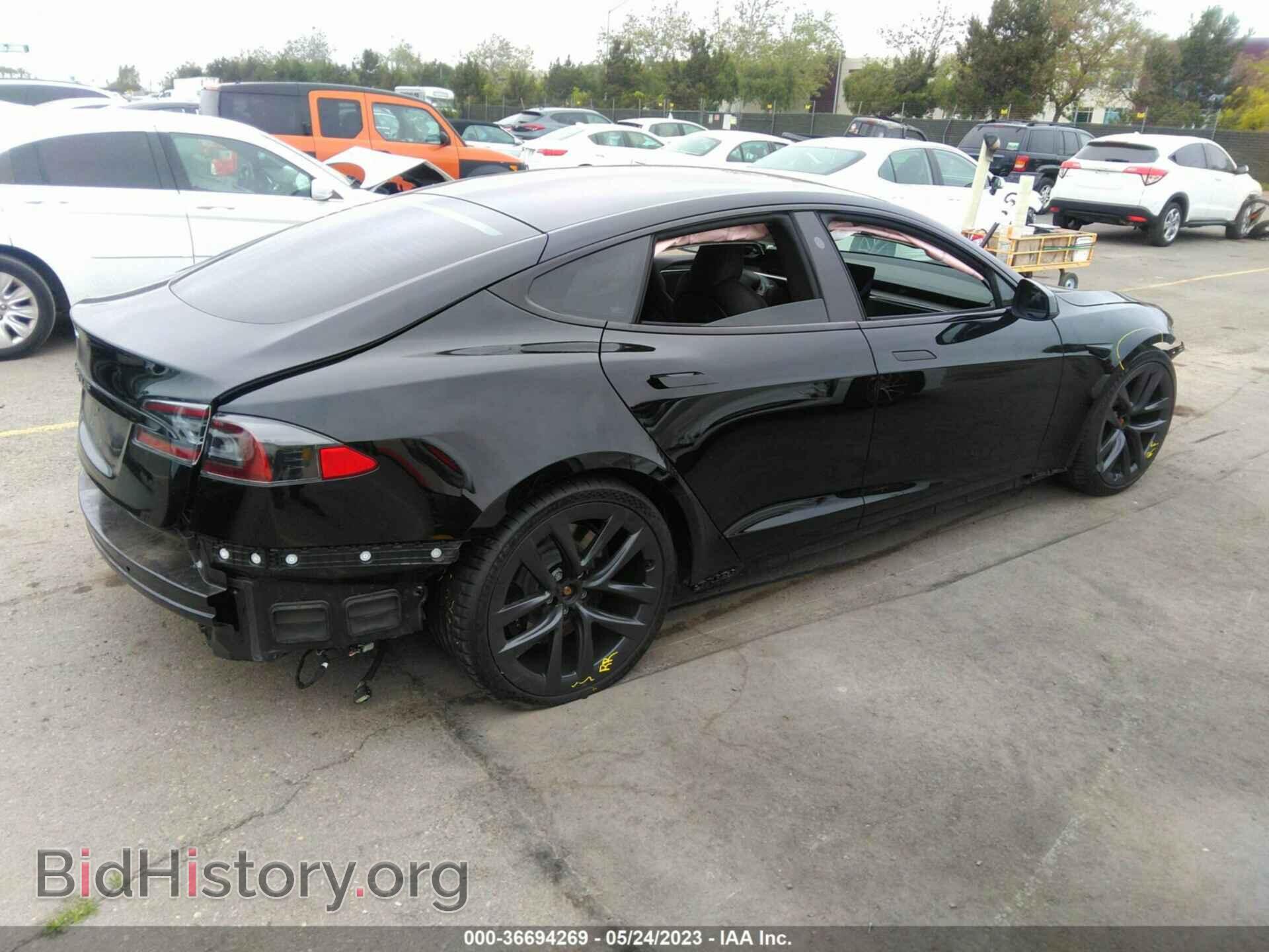 2021 TESLA MODEL S - VIN: 5YJSA1E51MF443376 - Photo 4