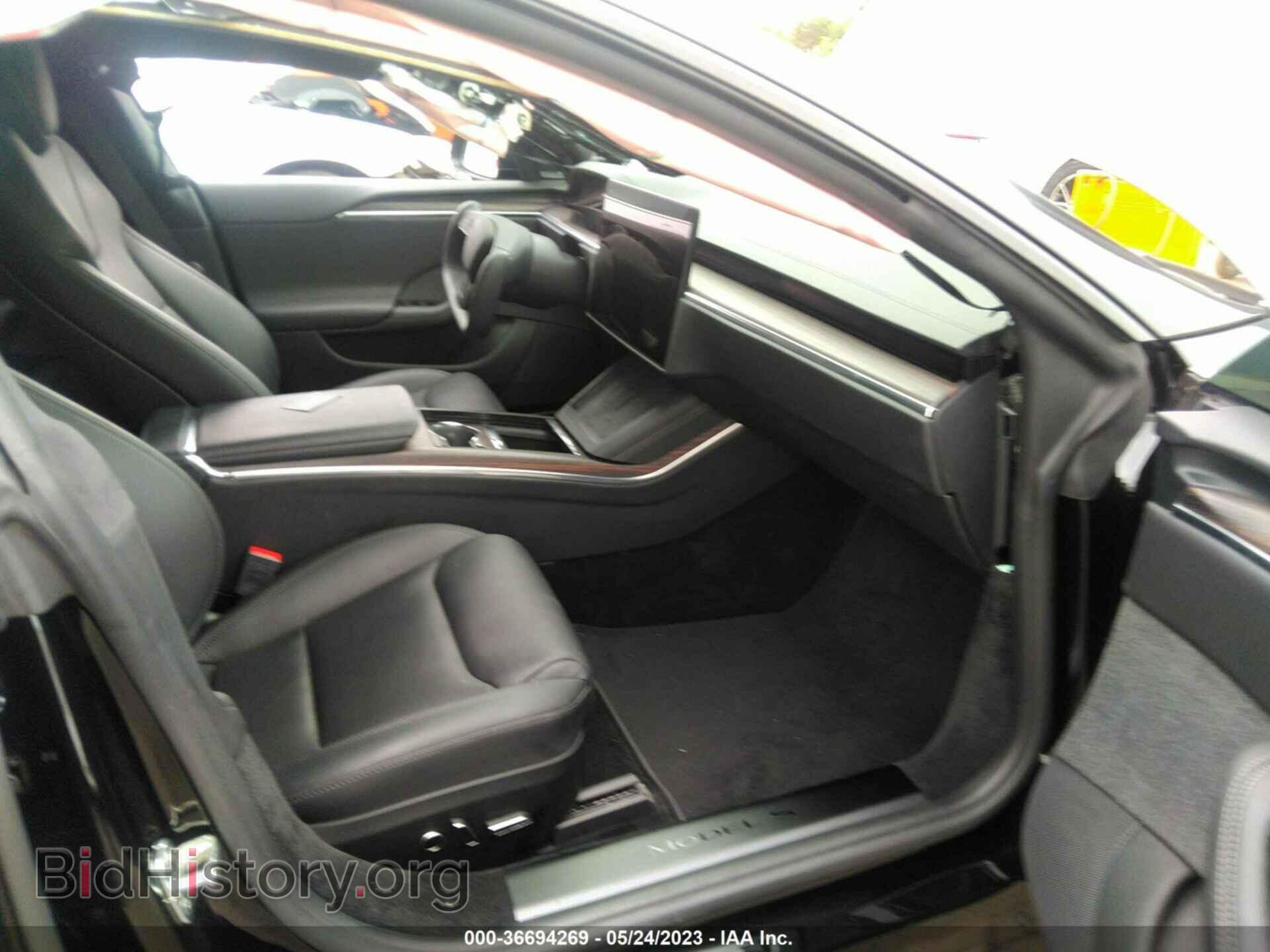2021 TESLA MODEL S - VIN: 5YJSA1E51MF443376 - Photo 5