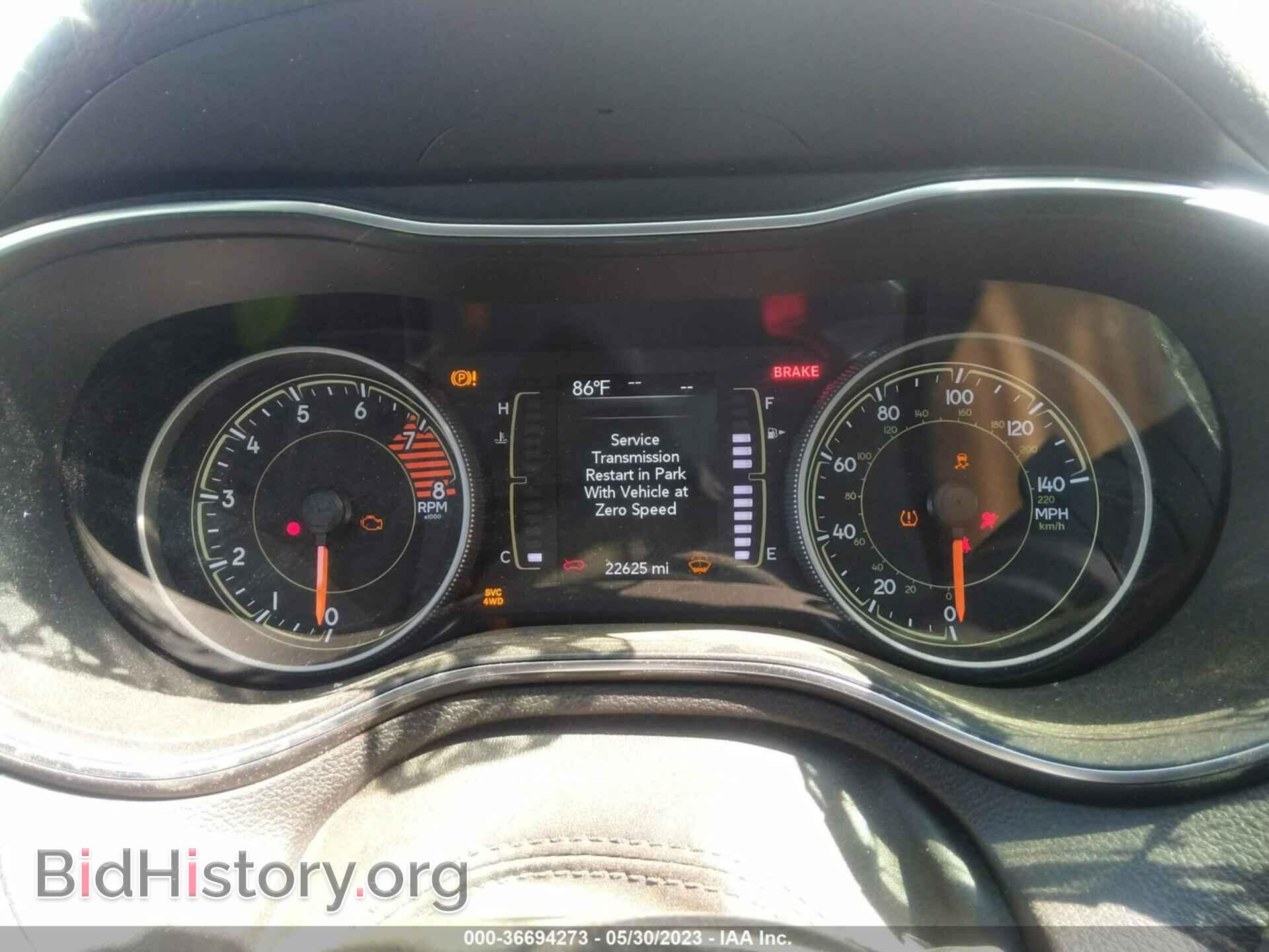 2019 JEEP CHEROKEE - VIN: 1C4PJMLX3KD166990 - Фото 7