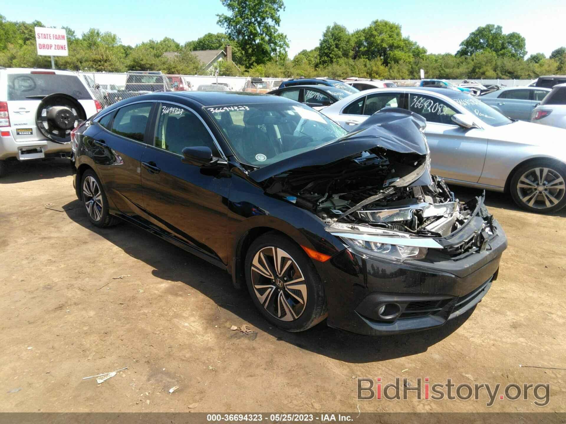 Photo JHMFC1F77JX016974 - HONDA CIVIC SEDAN 2018