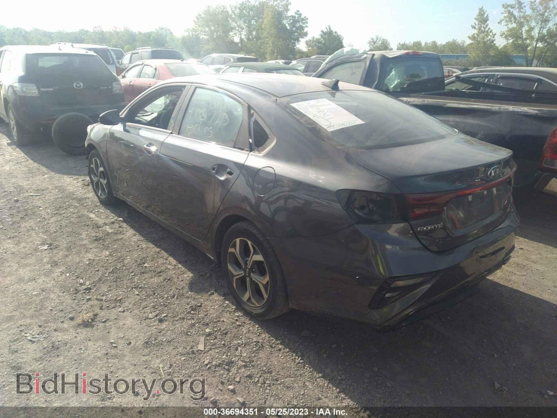 2019 KIA FORTE - VIN: 3KPF24AD8KE053617 - Фото 3
