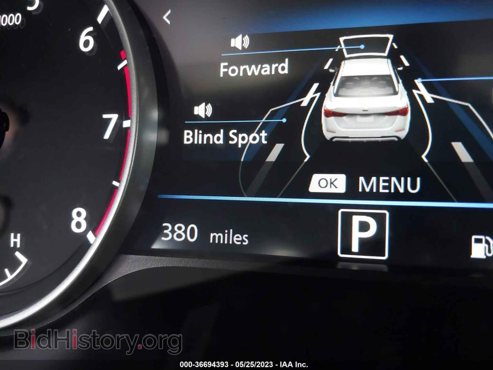2023 NISSAN SENTRA - VIN: 3N1AB8DVXPY246768 - Фото 7