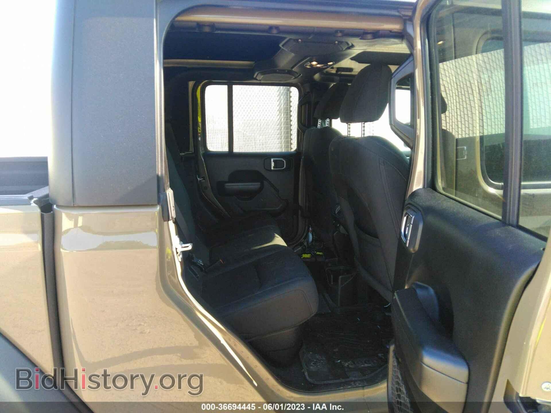 2020 JEEP GLADIATOR - VIN: 1C6HJTAGXLL213061 - Фото 8