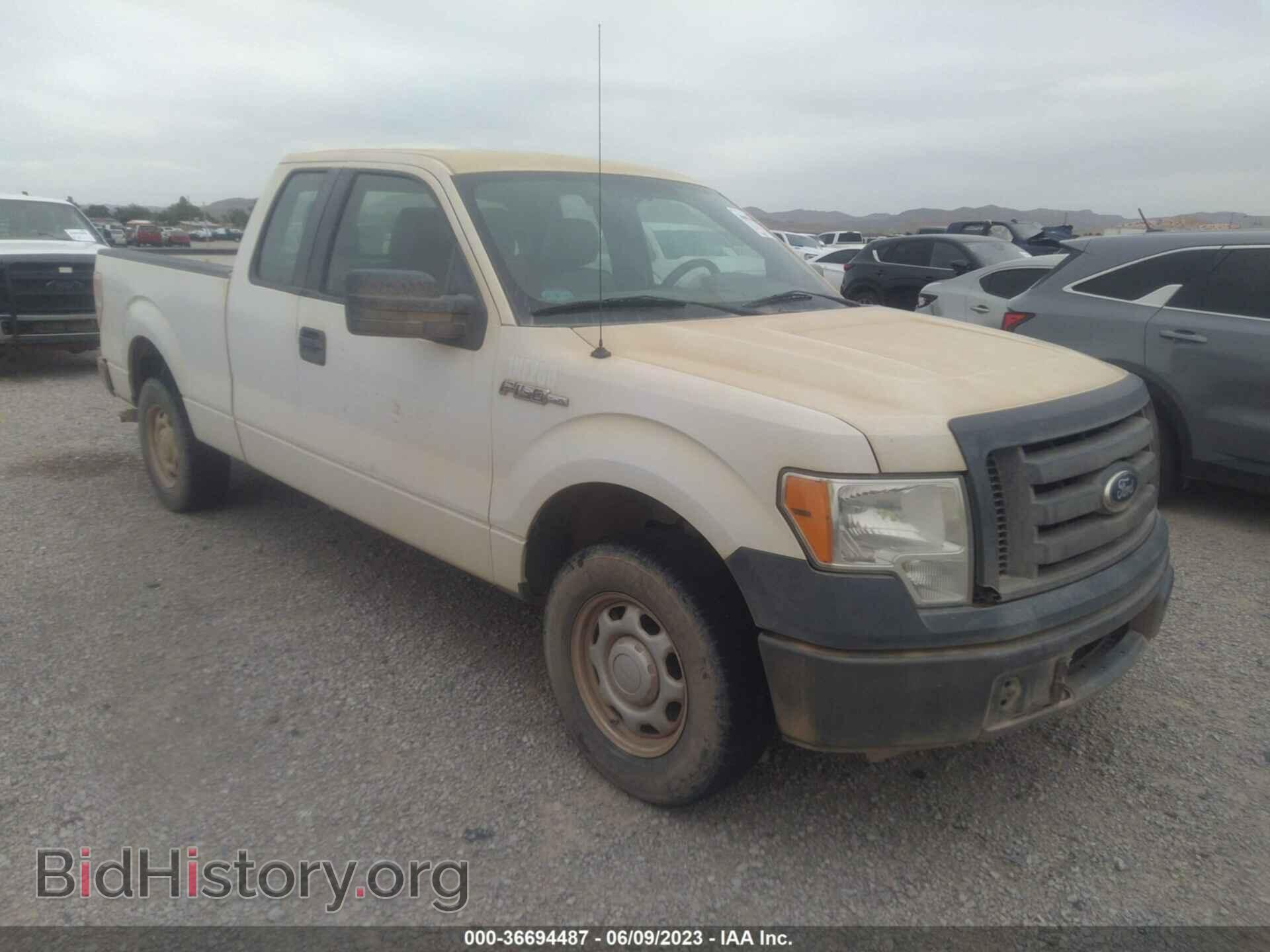 Фотография 1FTEX1CM8BFB77837 - FORD F-150 2011
