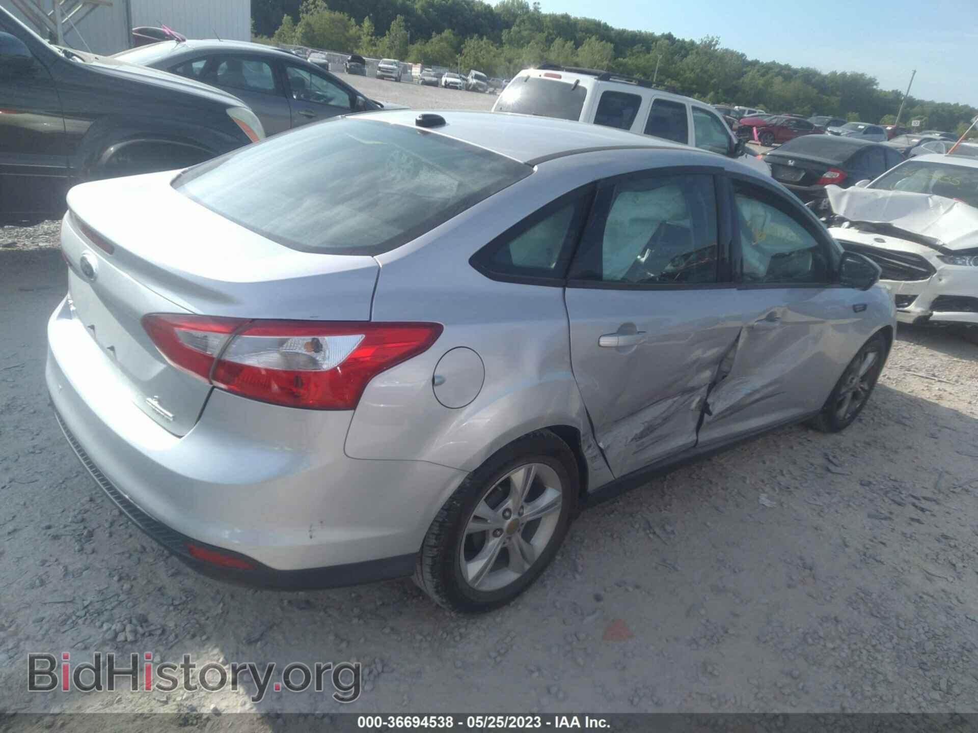 2014 FORD FOCUS - VIN: 1FADP3F28EL116078 - Photo 4