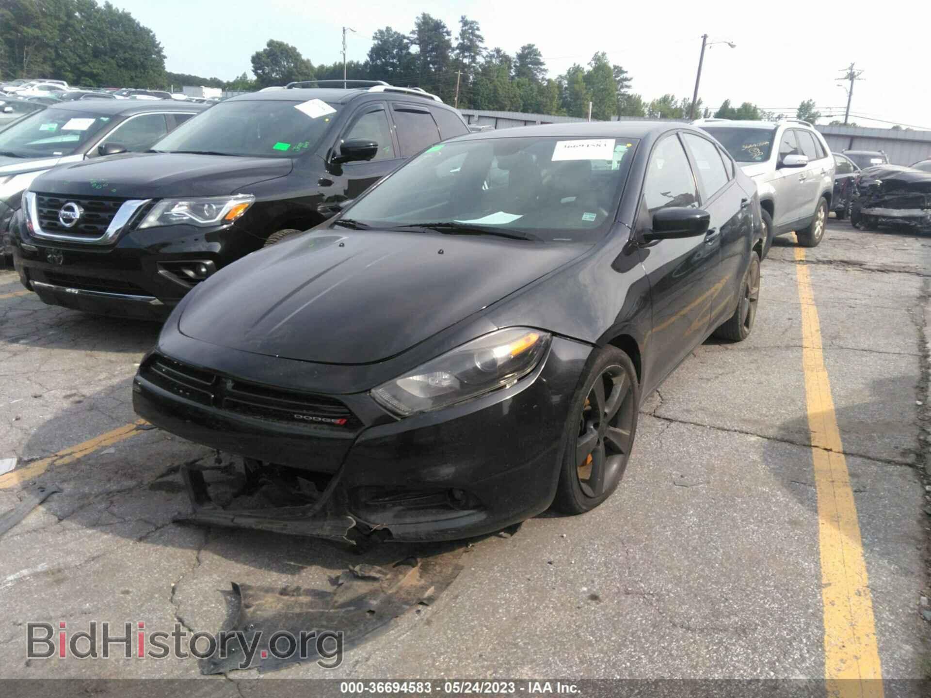 2015 DODGE DART - VIN: 1C3CDFBB0FD368722 - Фото 2
