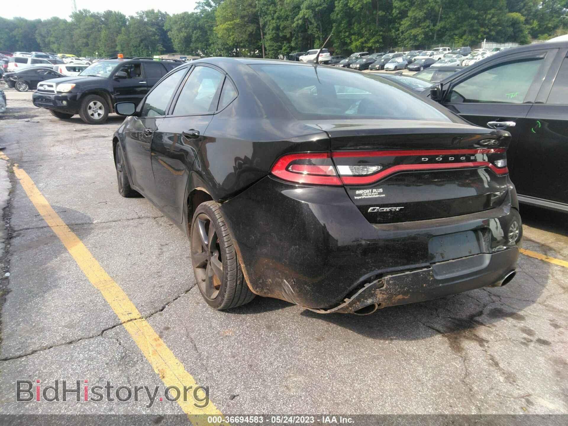 2015 DODGE DART - VIN: 1C3CDFBB0FD368722 - Фото 3