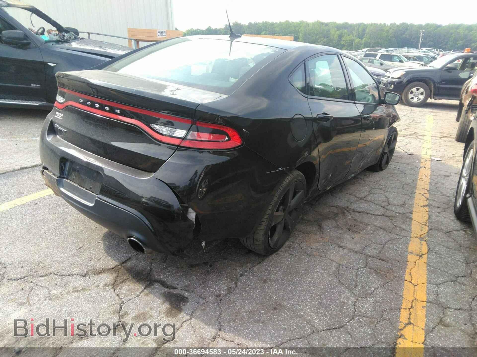 2015 DODGE DART - VIN: 1C3CDFBB0FD368722 - Фото 4