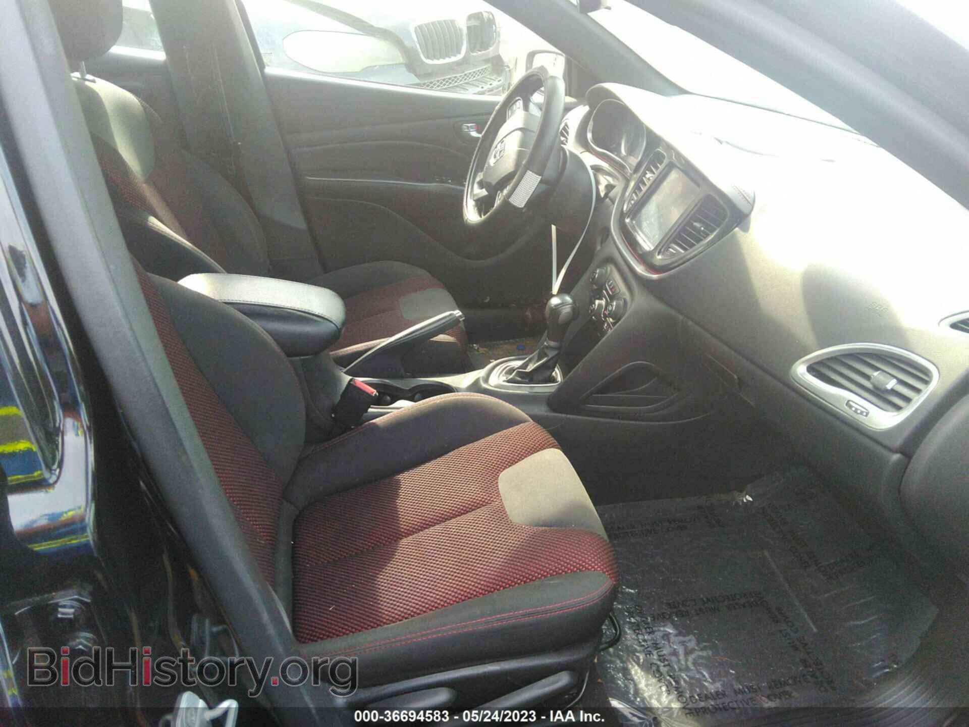 2015 DODGE DART - VIN: 1C3CDFBB0FD368722 - Фото 5