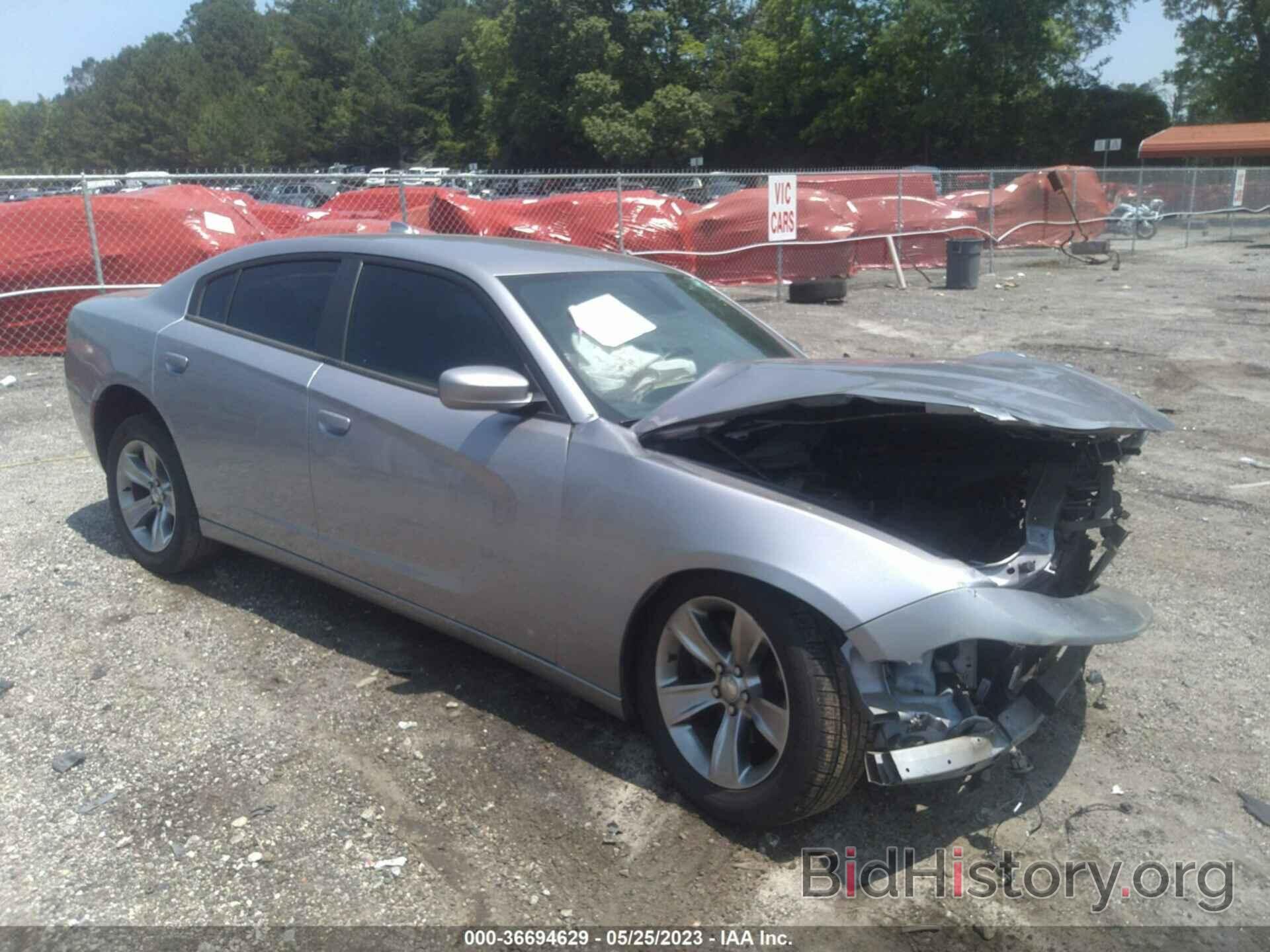 Photo 2C3CDXHG4JH166857 - DODGE CHARGER 2018