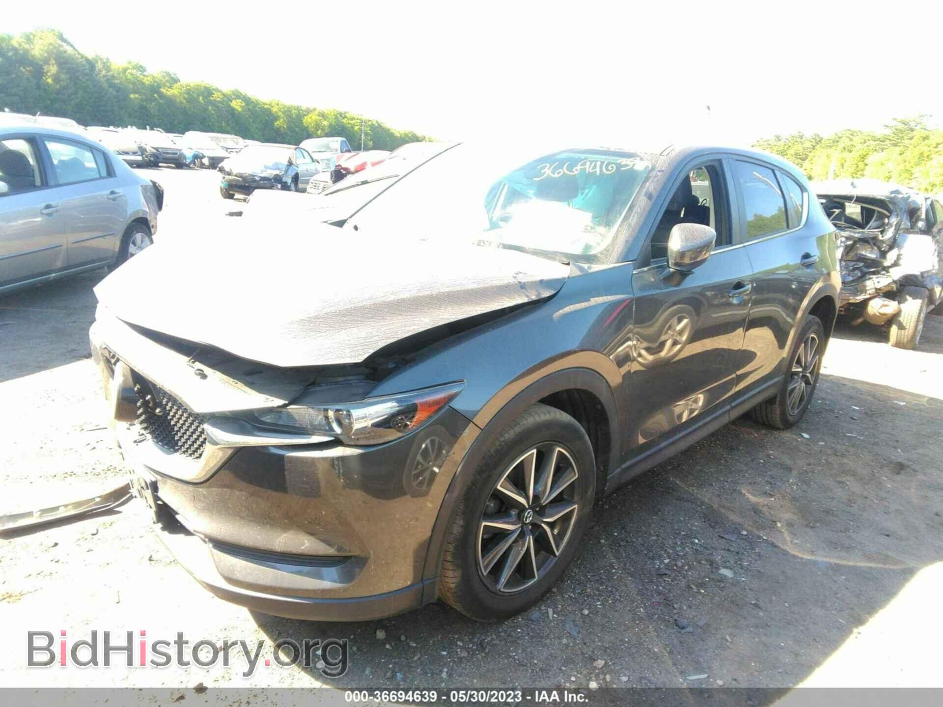 2018 MAZDA CX-5 - VIN: JM3KFBCM2J0352815 - Фото 2
