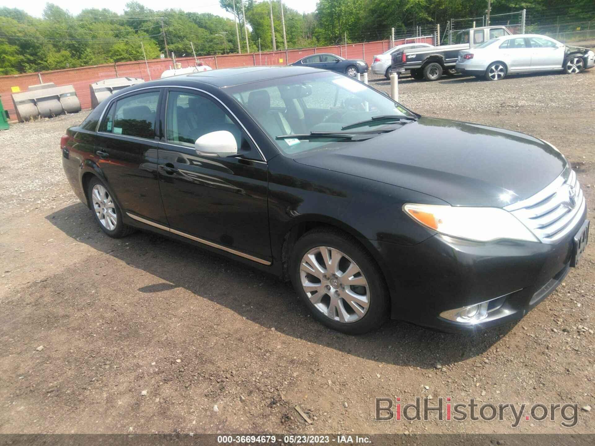 Фотография 4T1BK3DB4CU446029 - TOYOTA AVALON 2012