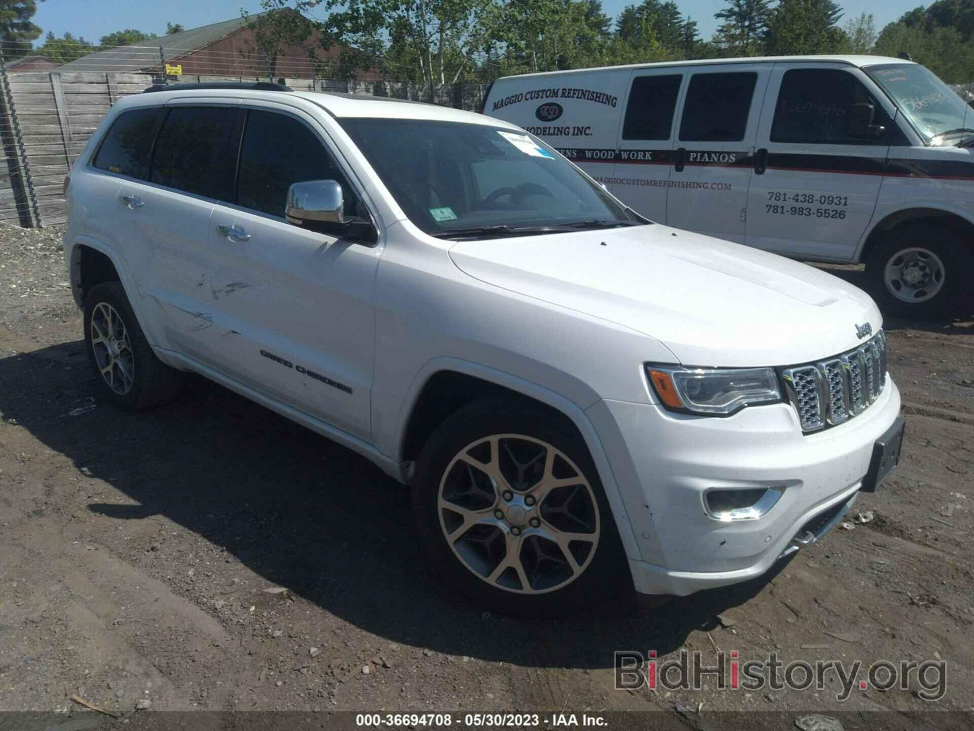 Photo 1C4RJFCGXLC448605 - JEEP GRAND CHEROKEE 2020