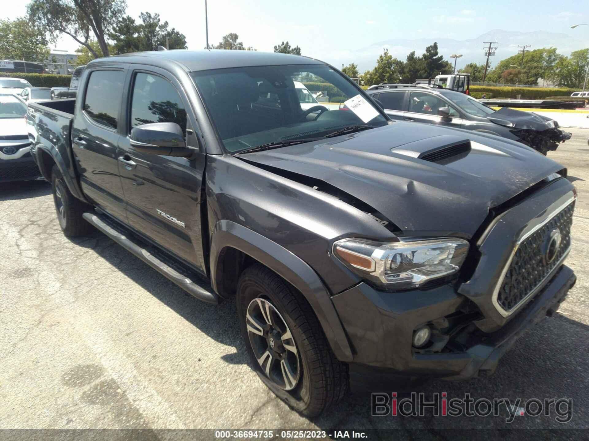 Фотография 3TMAZ5CN3JM073165 - TOYOTA TACOMA 2018