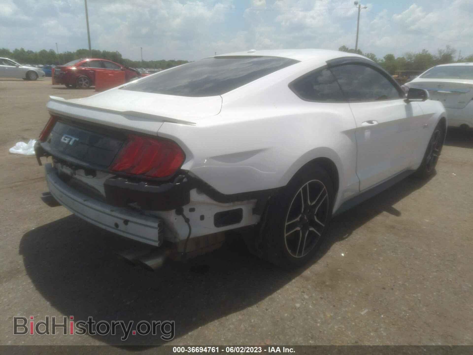 2019 FORD MUSTANG - VIN: 1FA6P8CF1K5150358 - Фото 4