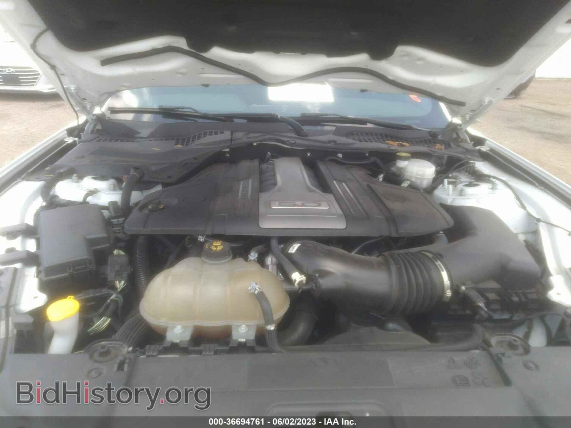 2019 FORD MUSTANG - VIN: 1FA6P8CF1K5150358 - Фото 10