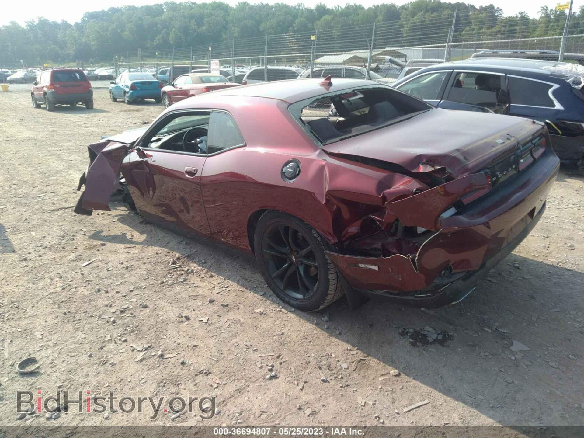 2018 DODGE CHALLENGER - VIN: 2C3CDZAG2JH224082 - Фото 3