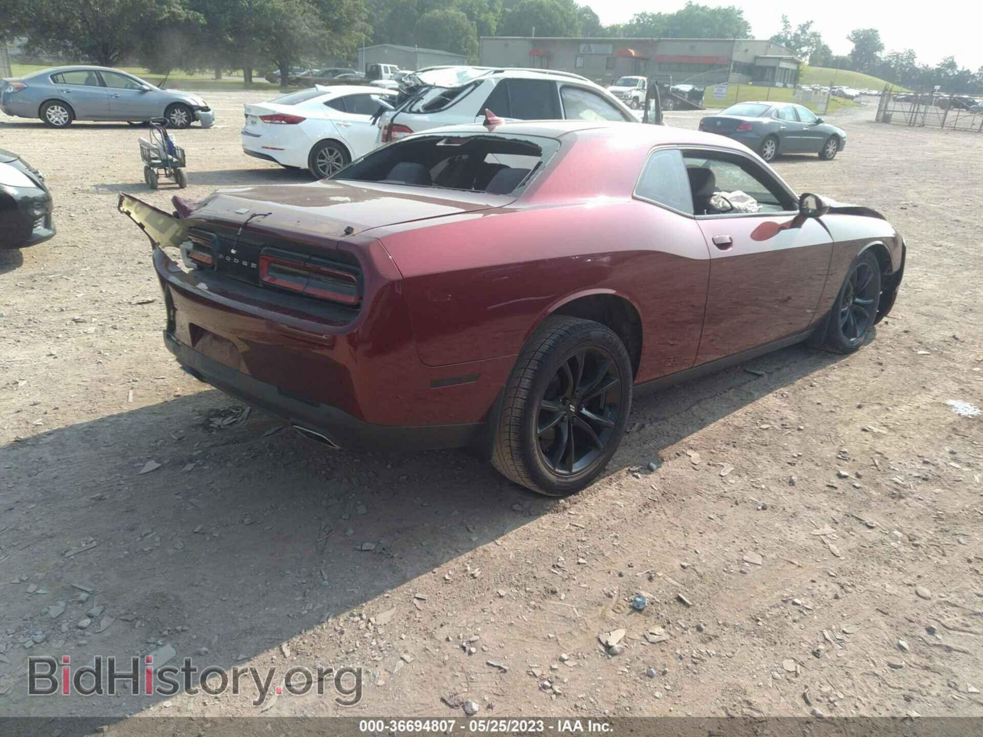 2018 DODGE CHALLENGER - VIN: 2C3CDZAG2JH224082 - Фото 4