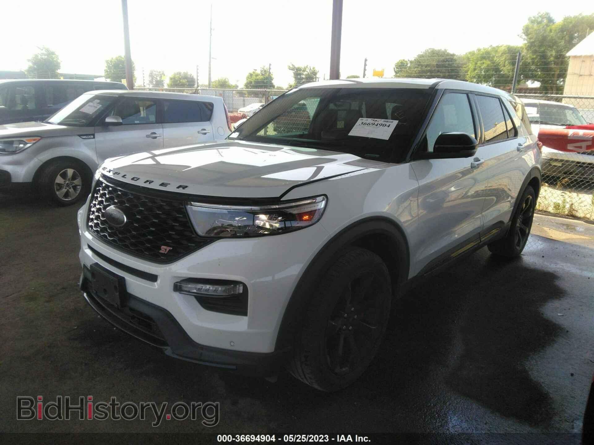 2021 FORD EXPLORER - VIN: 1FM5K8GC7MGB50081 - Фото 2